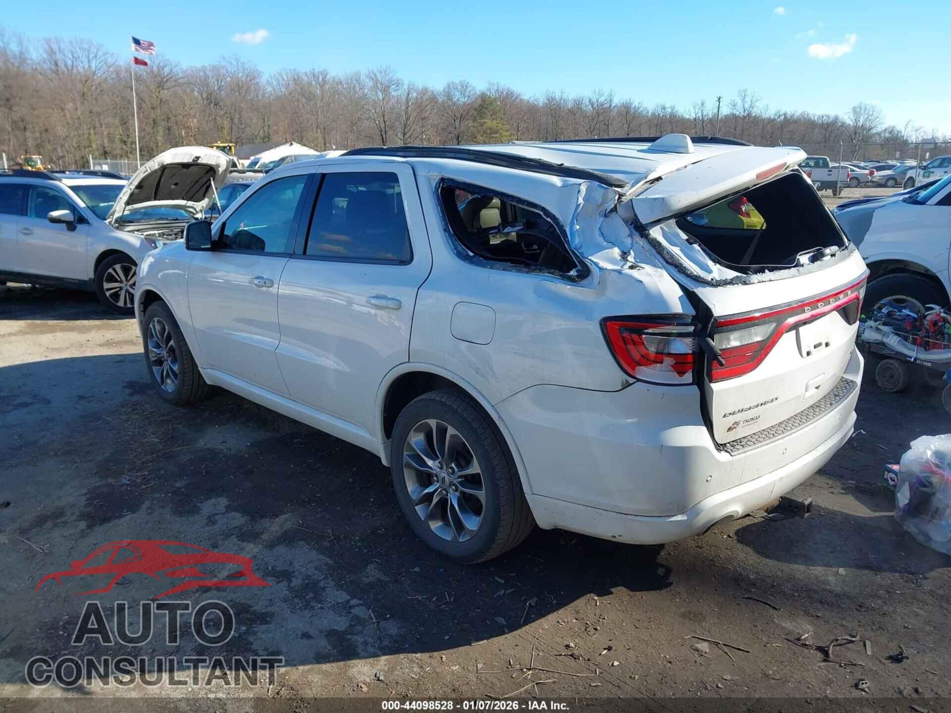 DODGE DURANGO 2019 - 1C4RDJDG2KC685516