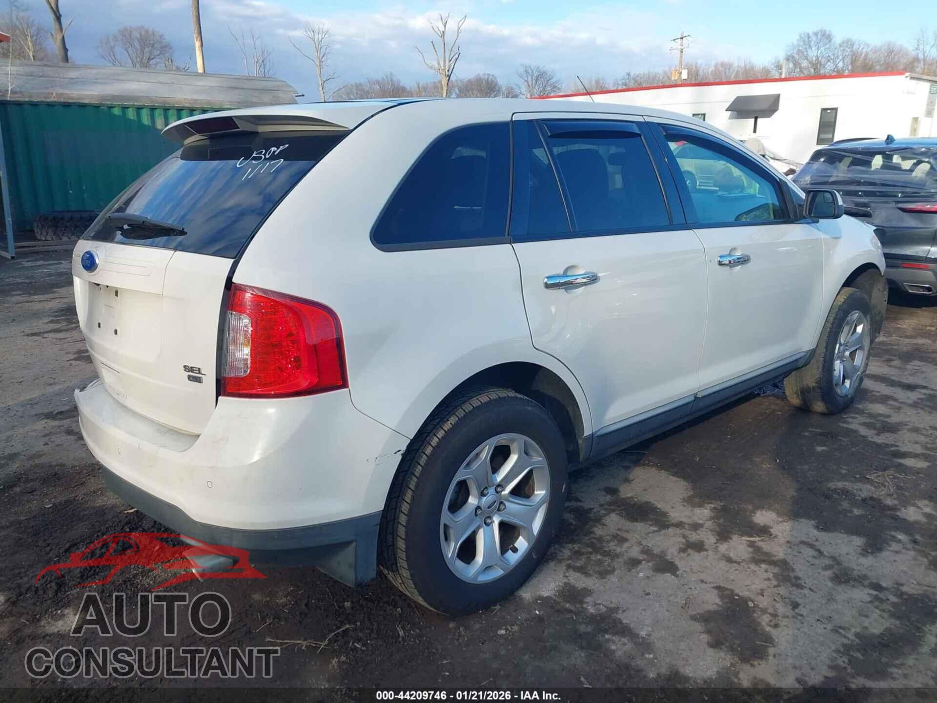 FORD EDGE 2011 - 2FMDK4JC3BBB09819