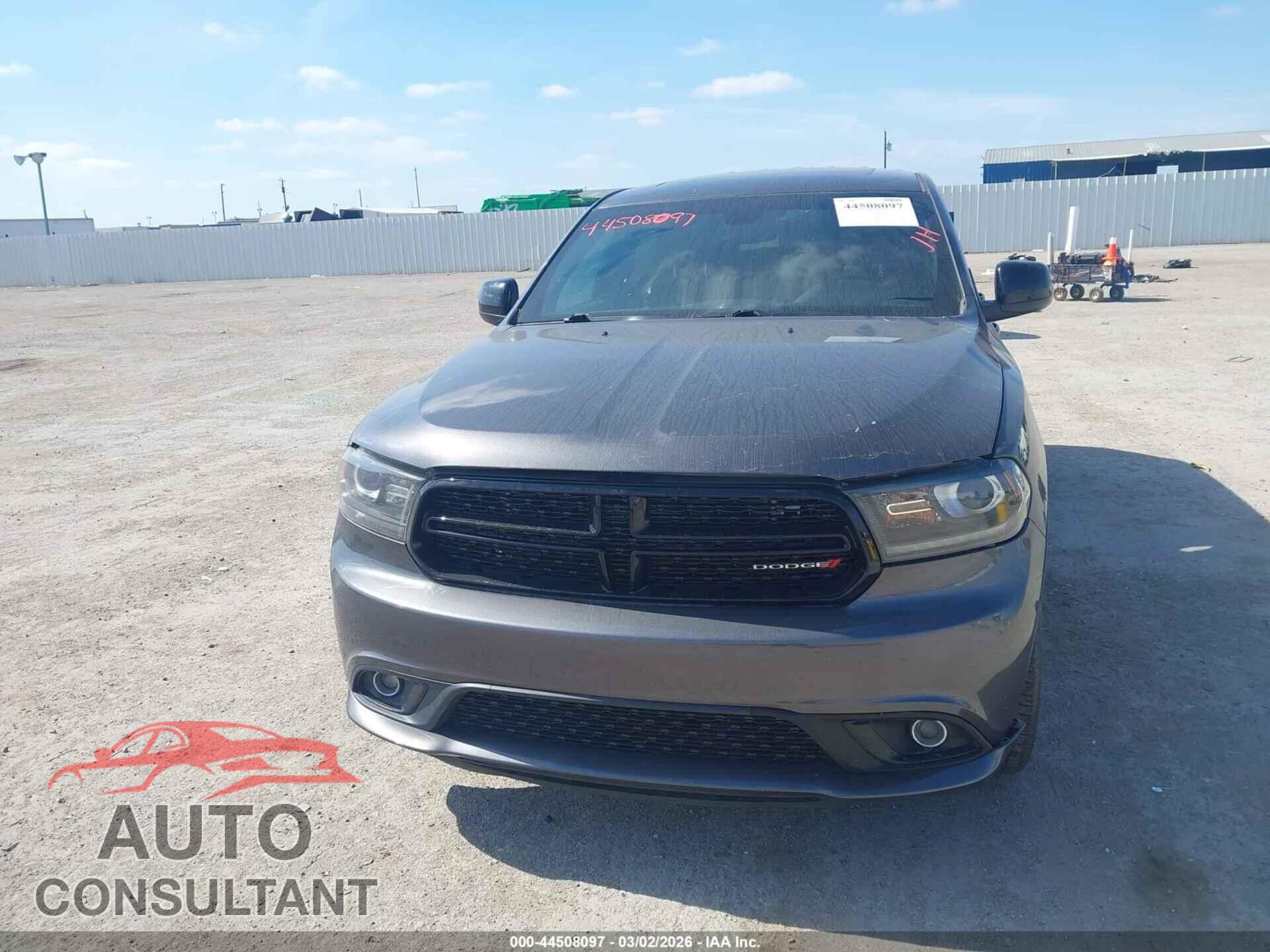 DODGE DURANGO 2018 - 1C4RDHAG7JC261759