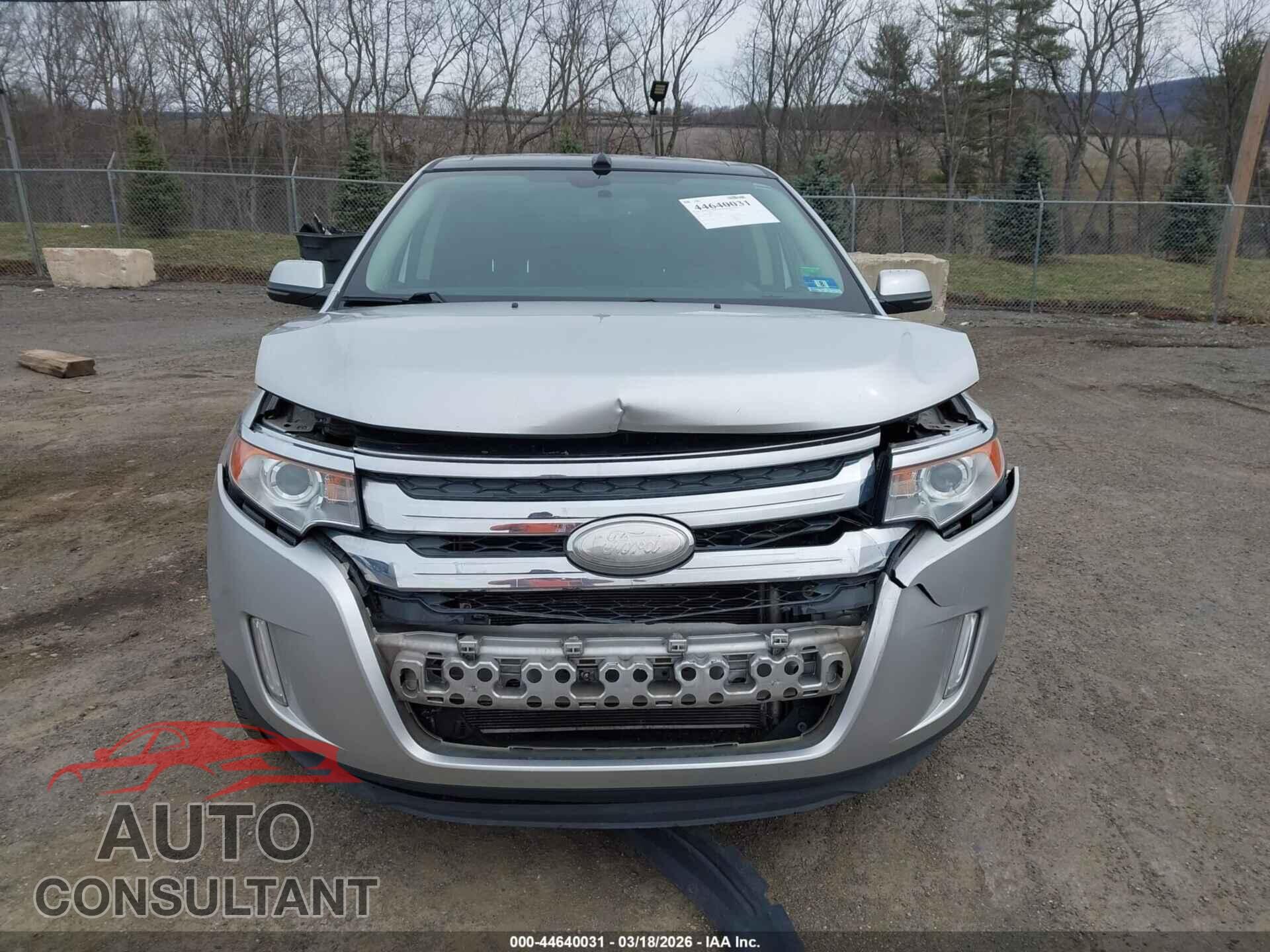 FORD EDGE 2013 - 2FMDK4KC8DBA39512
