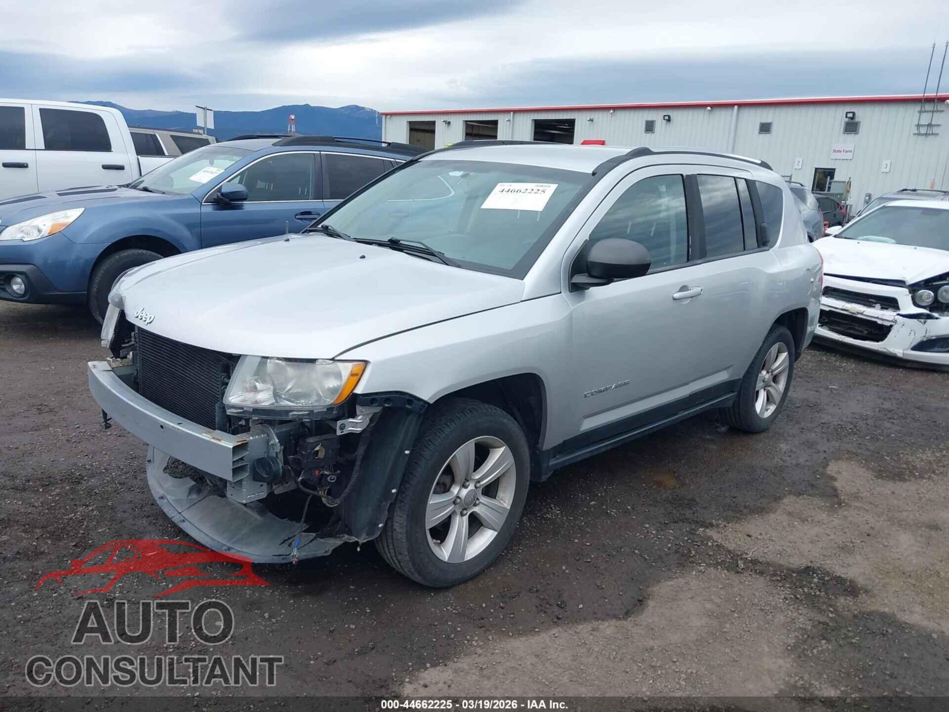 JEEP COMPASS 2012 - 1C4NJDBB5CD539672