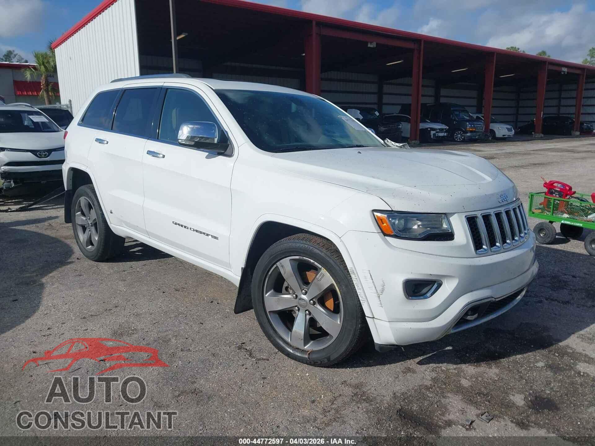JEEP GRAND CHEROKEE 2014 - 1C4RJECG5EC461078