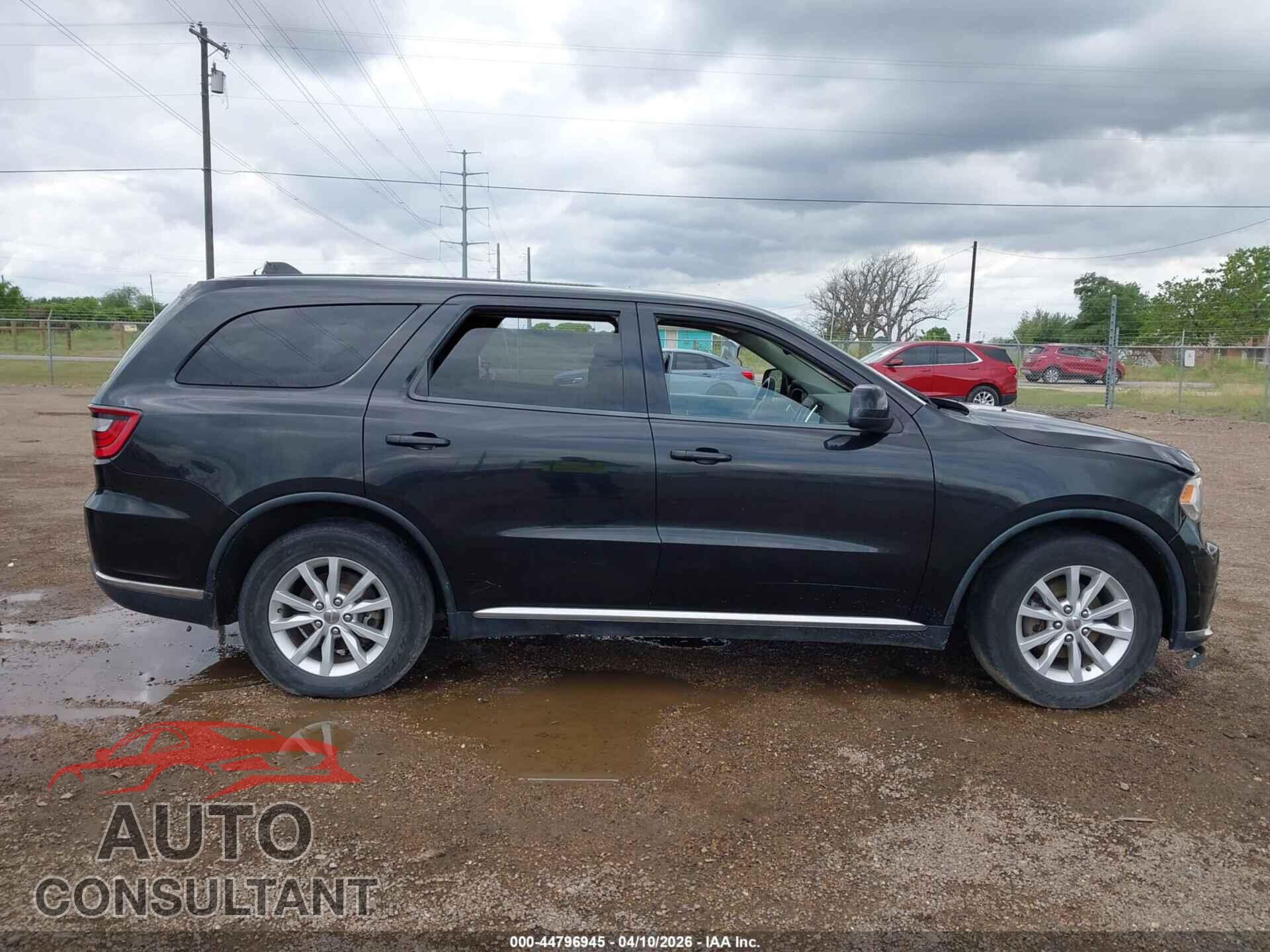 DODGE DURANGO 2015 - 1C4RDHAG3FC760016