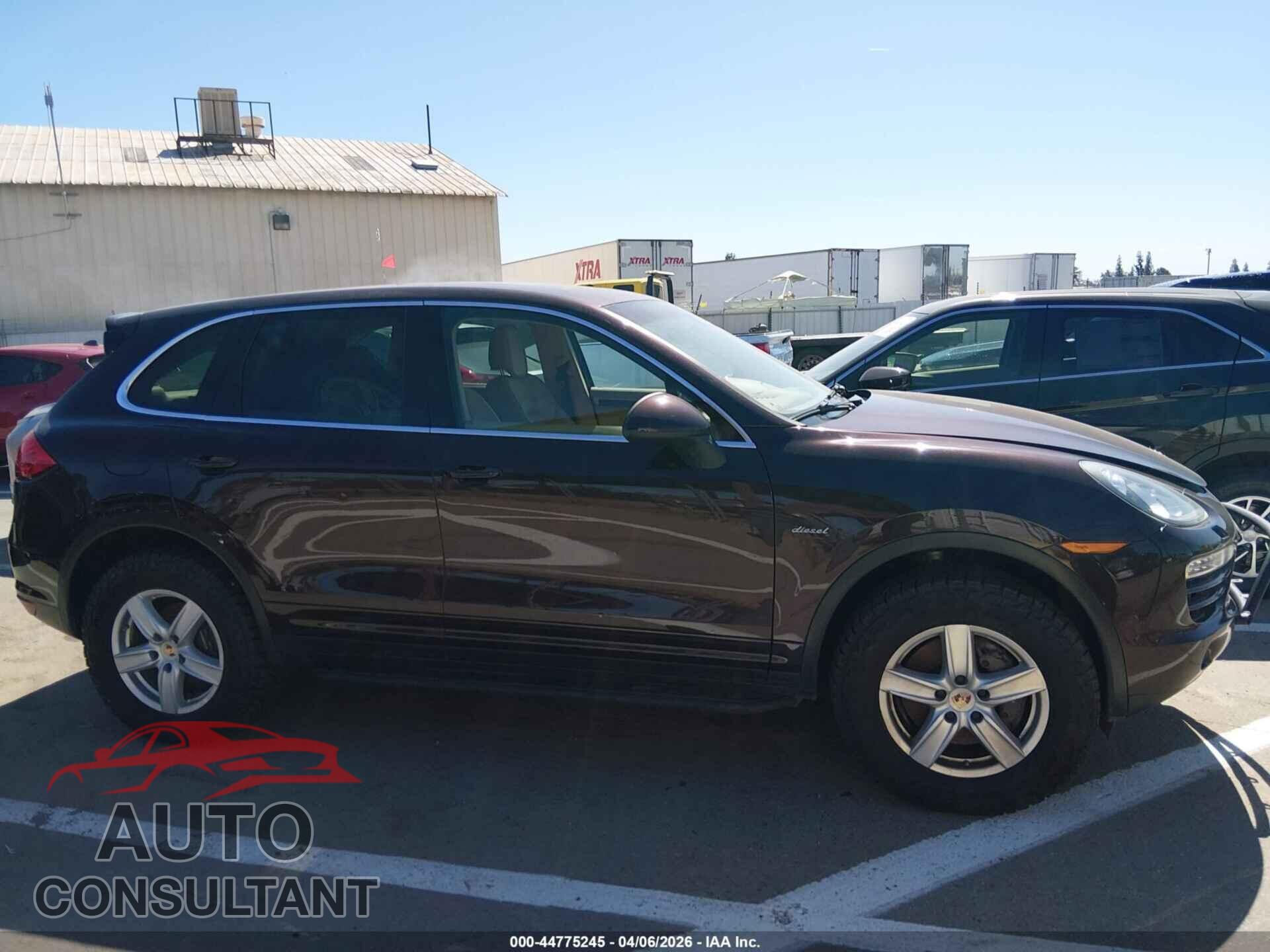 PORSCHE CAYENNE 2014 - WP1AF2A28ELA37669