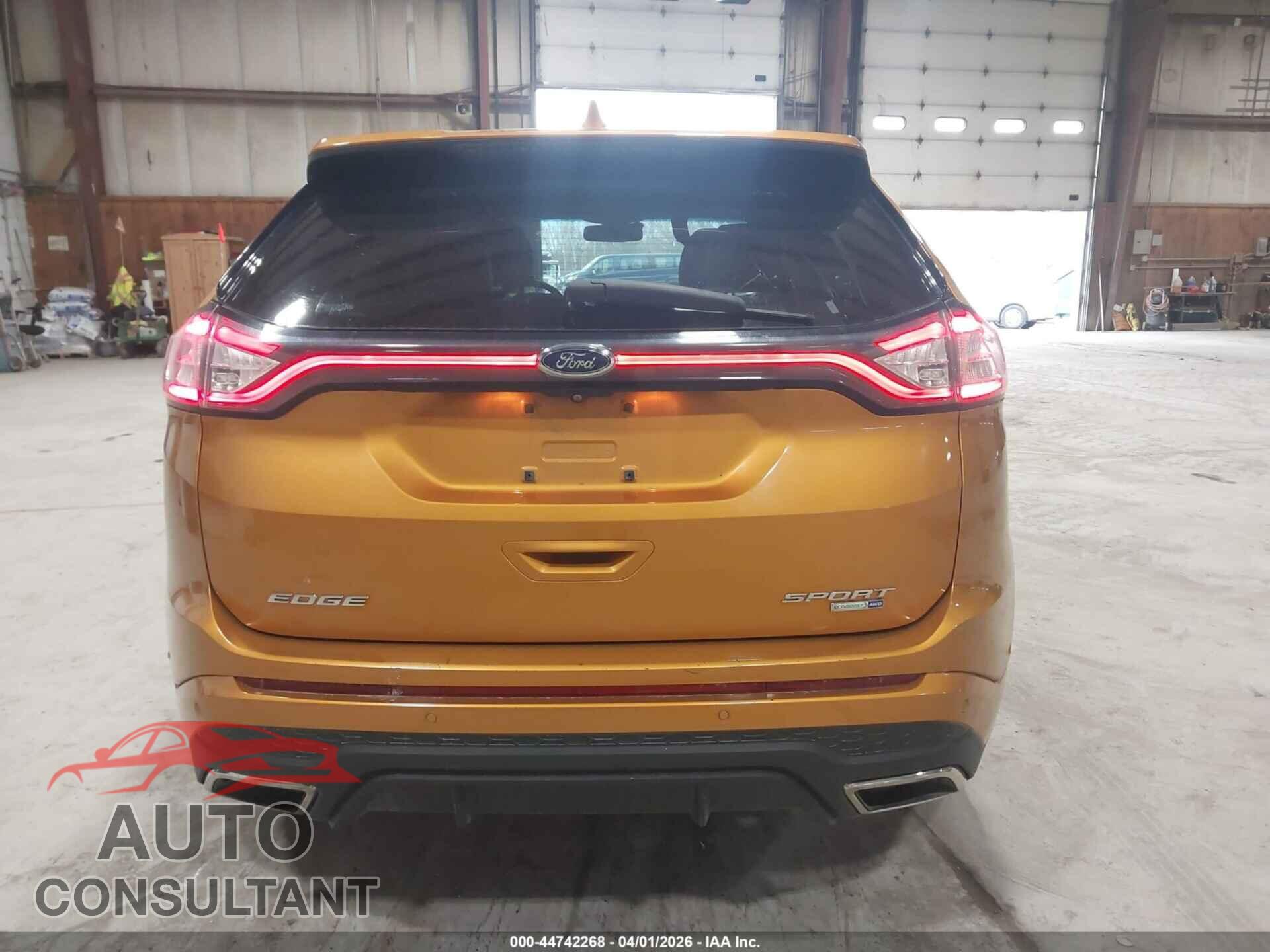 FORD EDGE 2015 - 2FMTK4AP3FBB40511