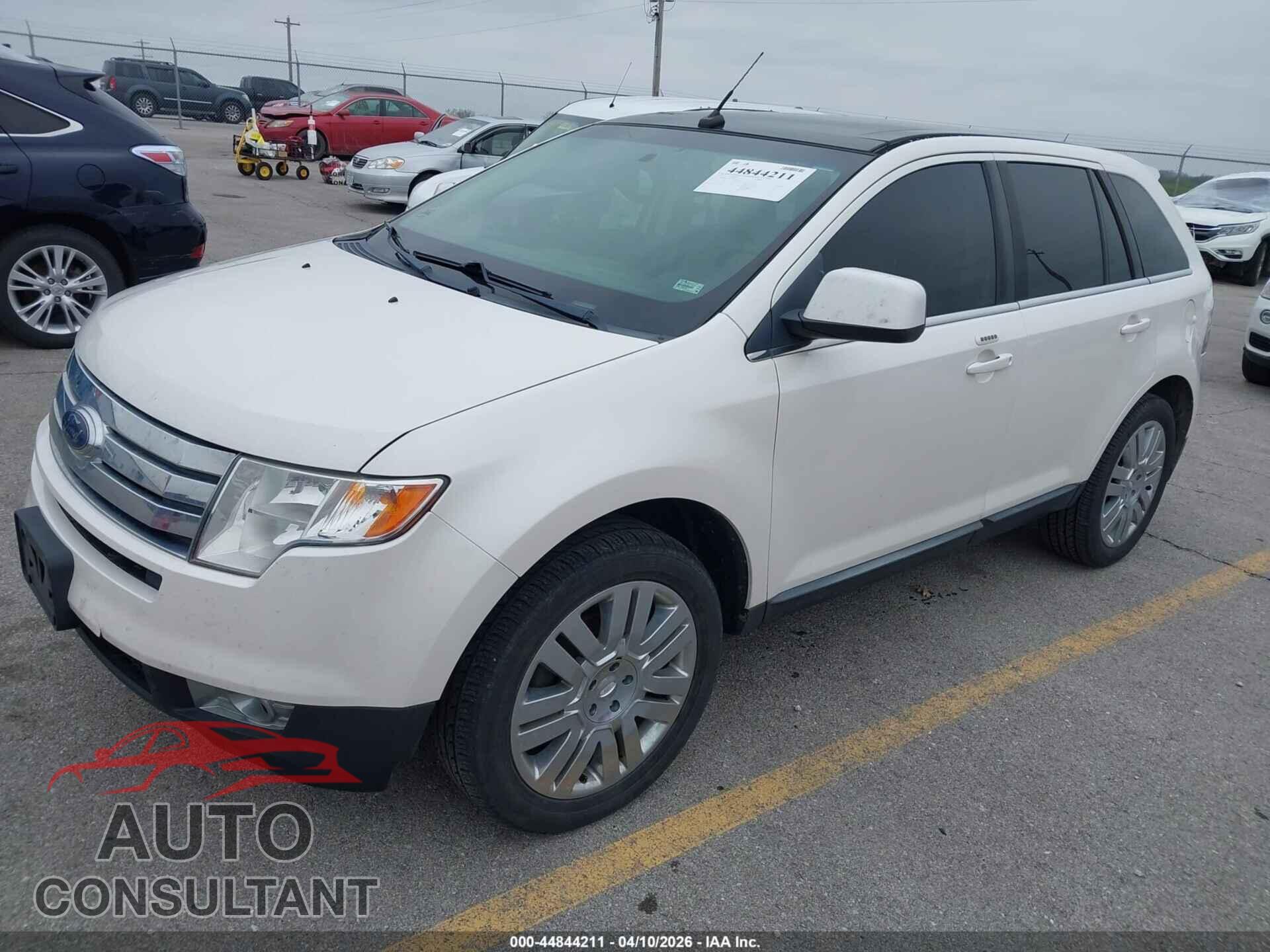 FORD EDGE 2010 - 2FMDK3KCXABB19237
