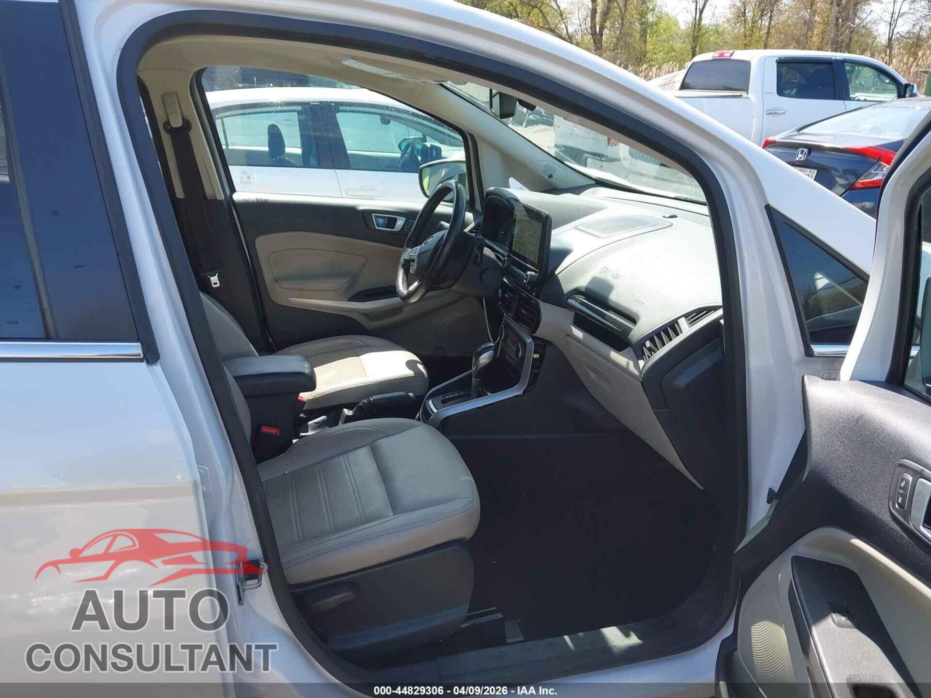 FORD ECOSPORT 2019 - MAJ6S3KL0KC280698