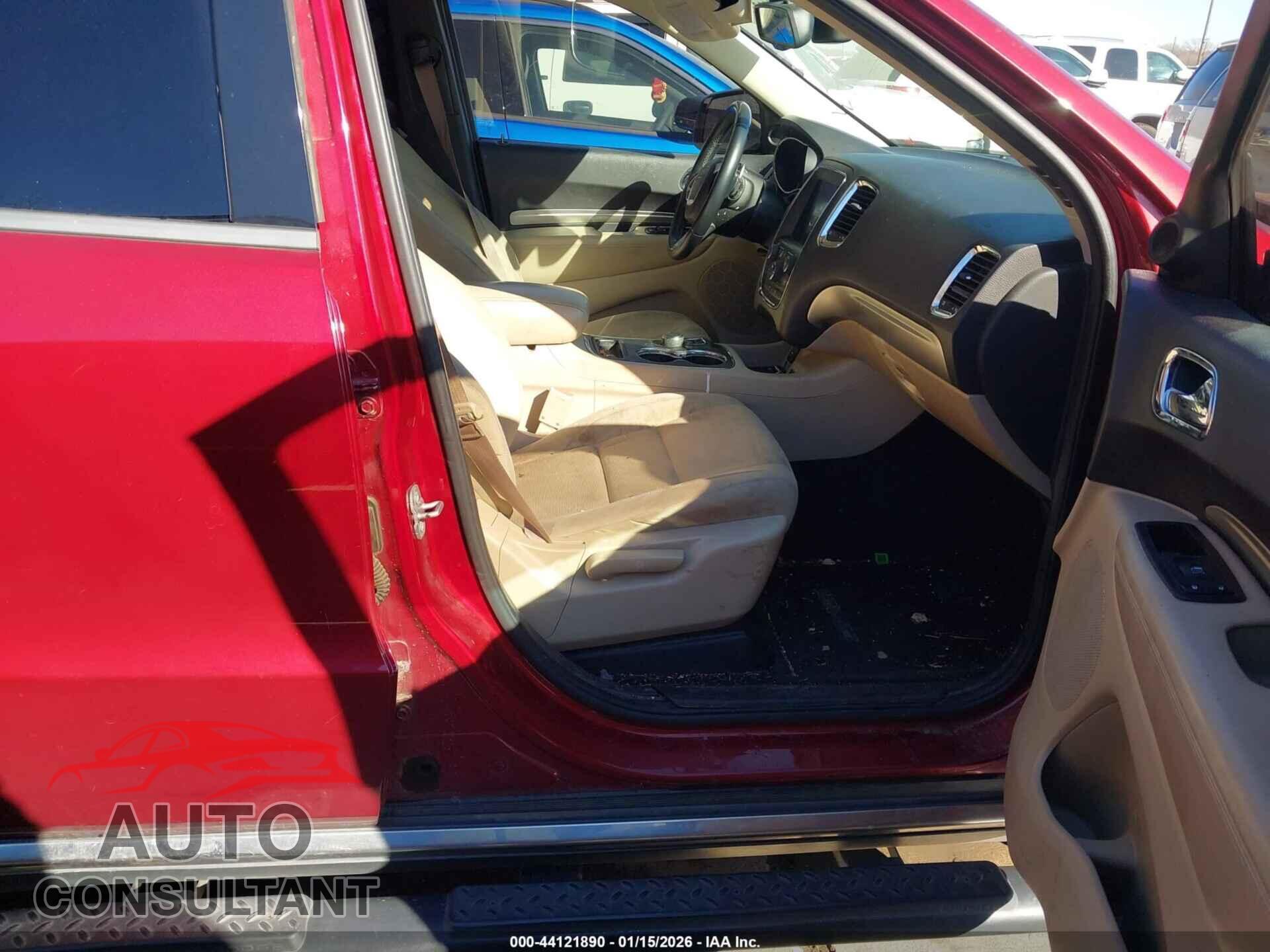 DODGE DURANGO 2014 - 1C4RDHAG8EC360452