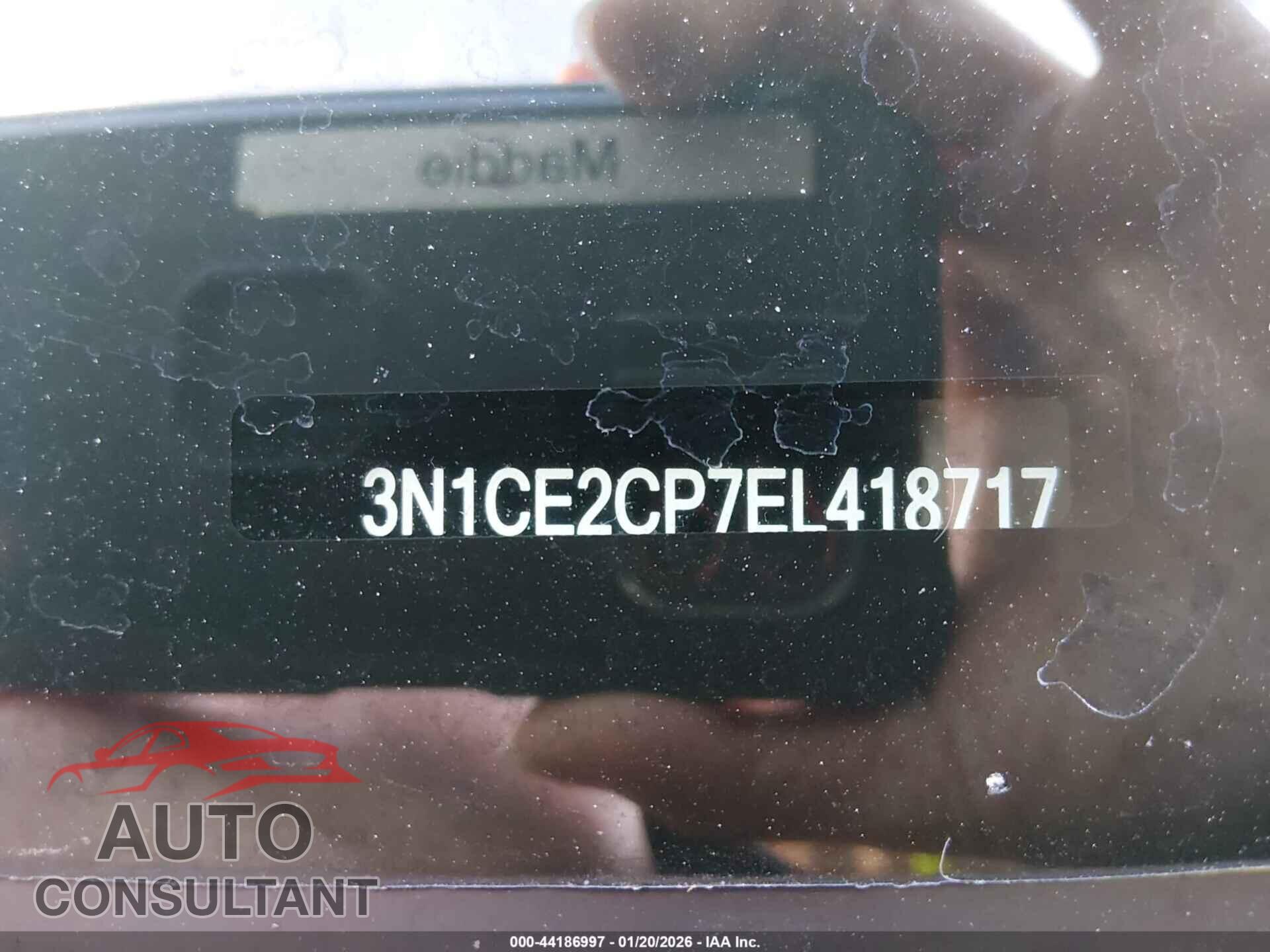 NISSAN VERSA NOTE 2014 - 3N1CE2CP7EL418717