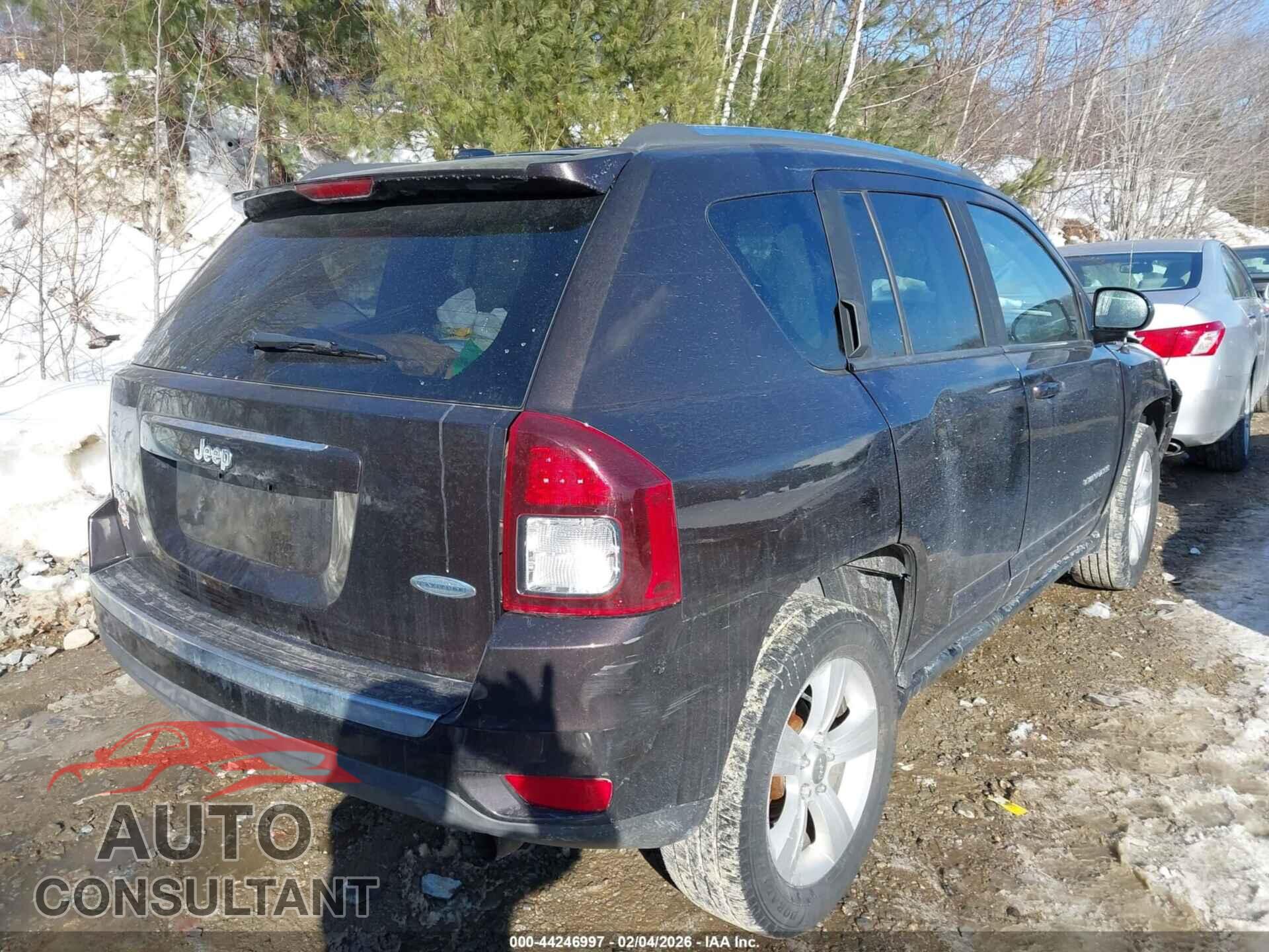 JEEP COMPASS 2014 - 1C4NJDEB4ED730997