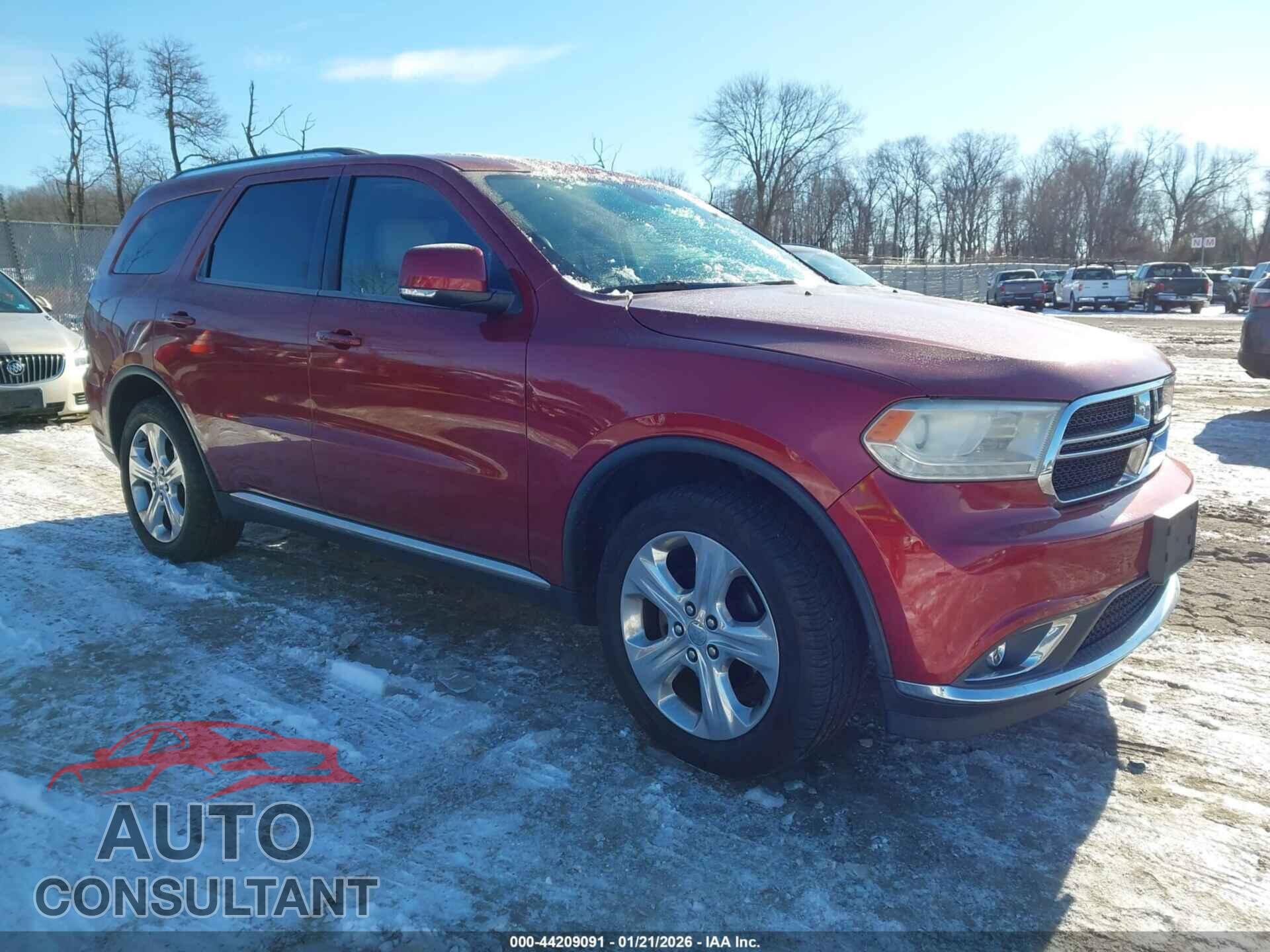 DODGE DURANGO 2014 - 1C4RDJDG9EC278619