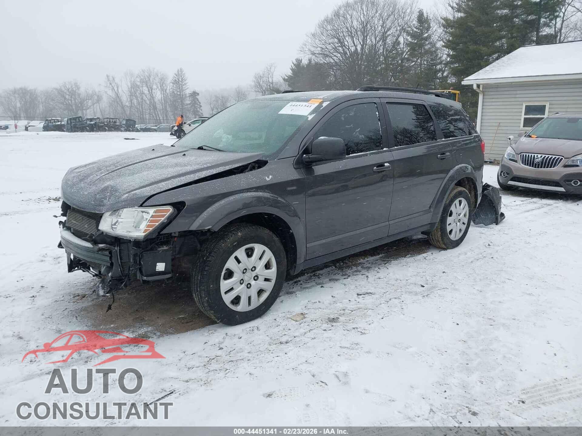 DODGE JOURNEY 2016 - 3C4PDCABXGT105209