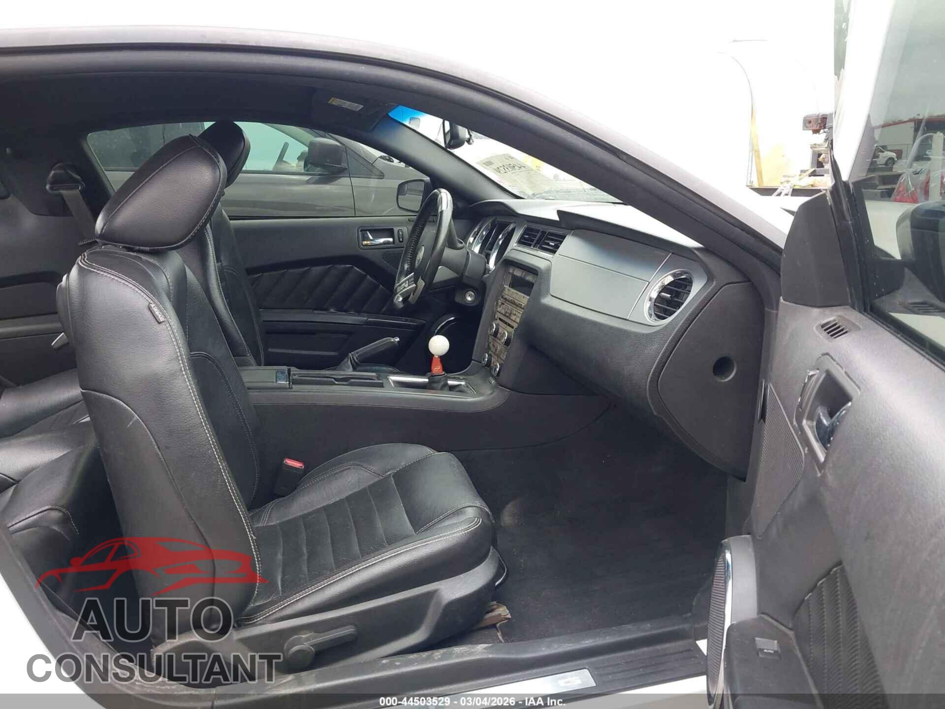 FORD MUSTANG 2010 - 1ZVBP8CH4A5161750