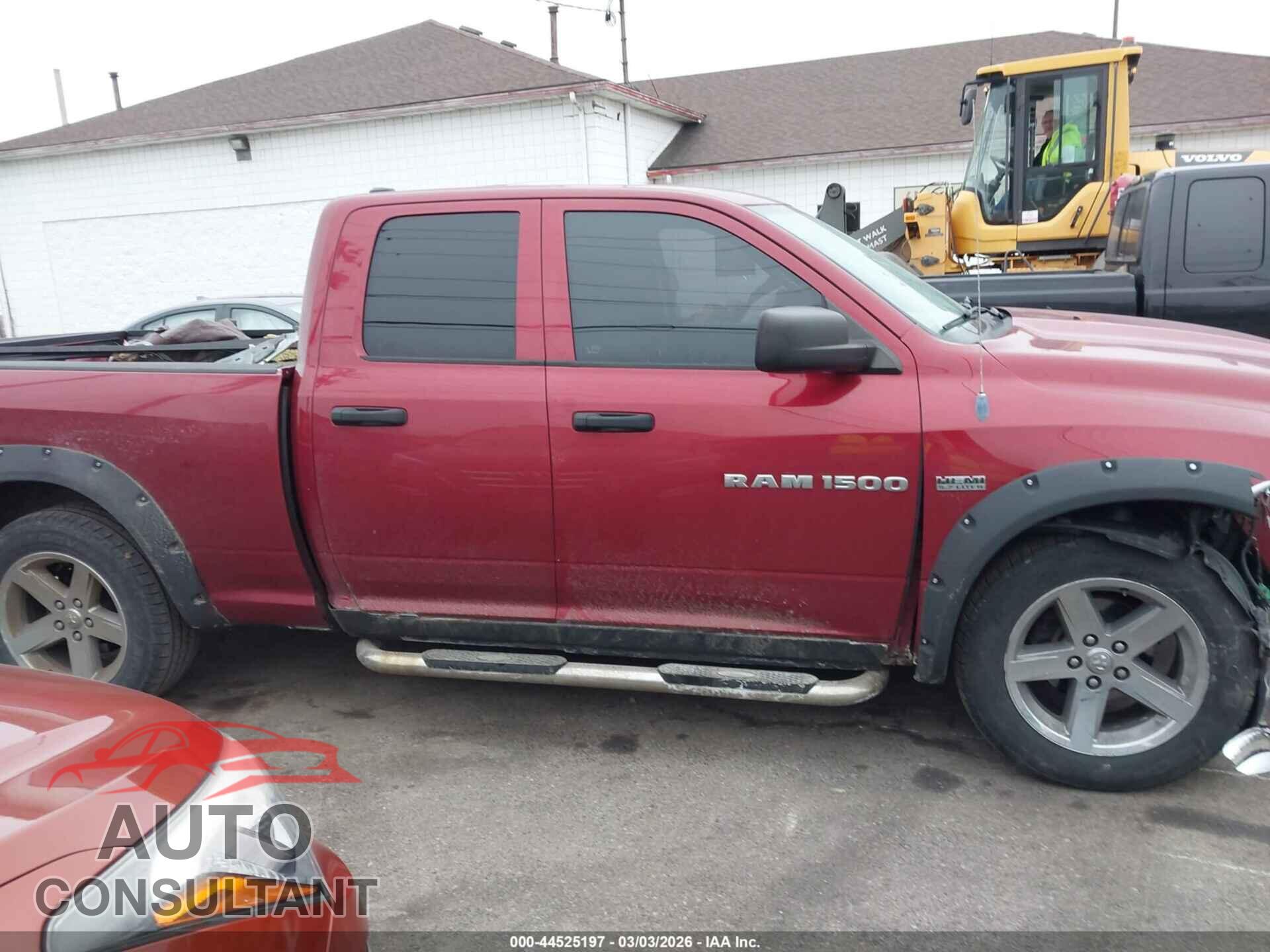 DODGE RAM 1500 2012 - 1C6RD7FT8CS326697