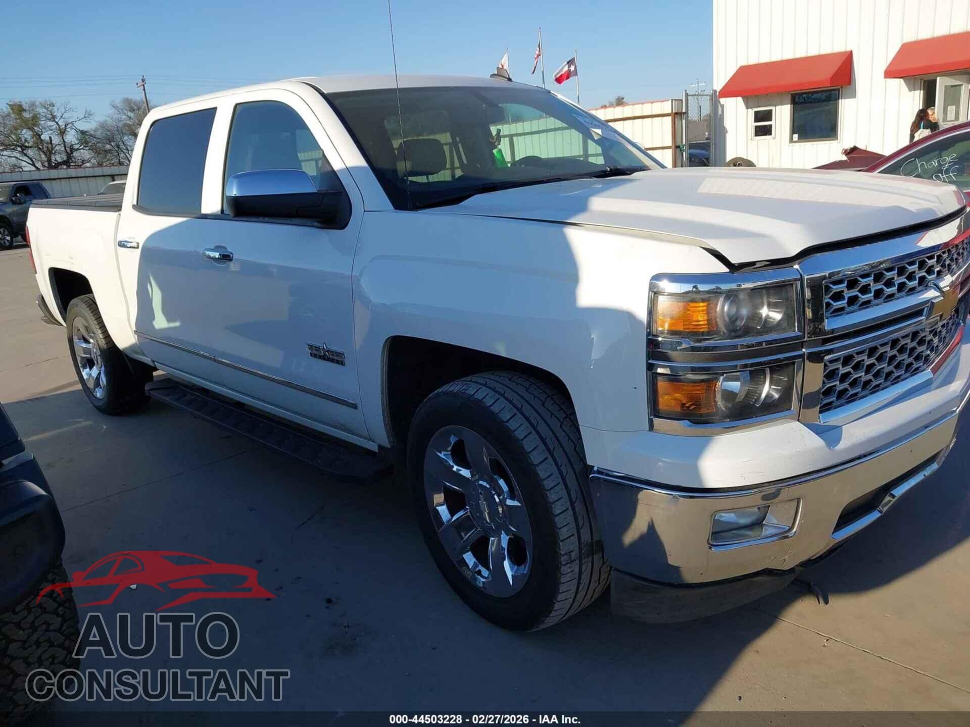 CHEVROLET SILVERADO 1500 2014 - 3GCPCSEC9EG461138