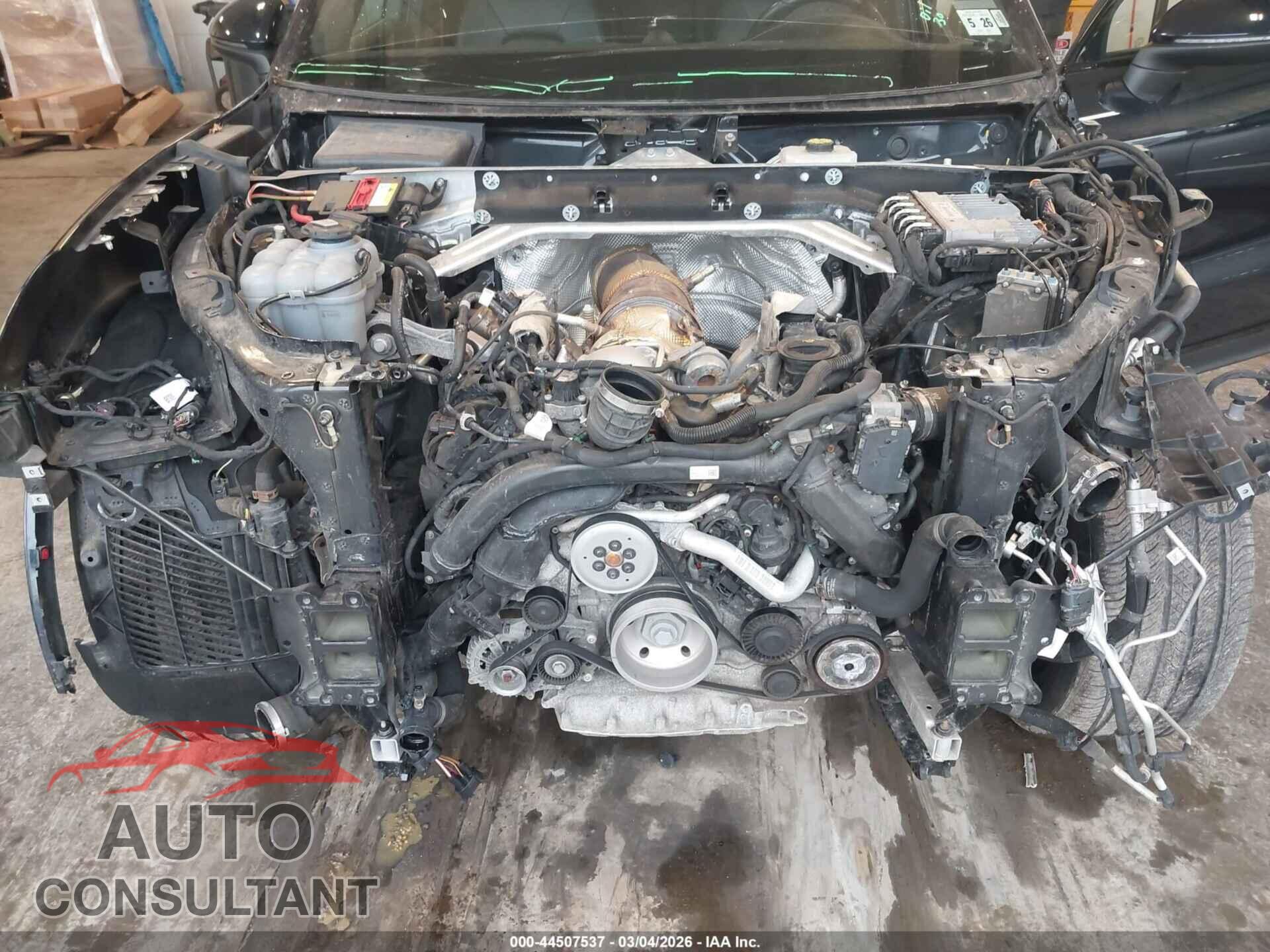 PORSCHE CAYENNE 2021 - WP1AA2AY9MDA05020
