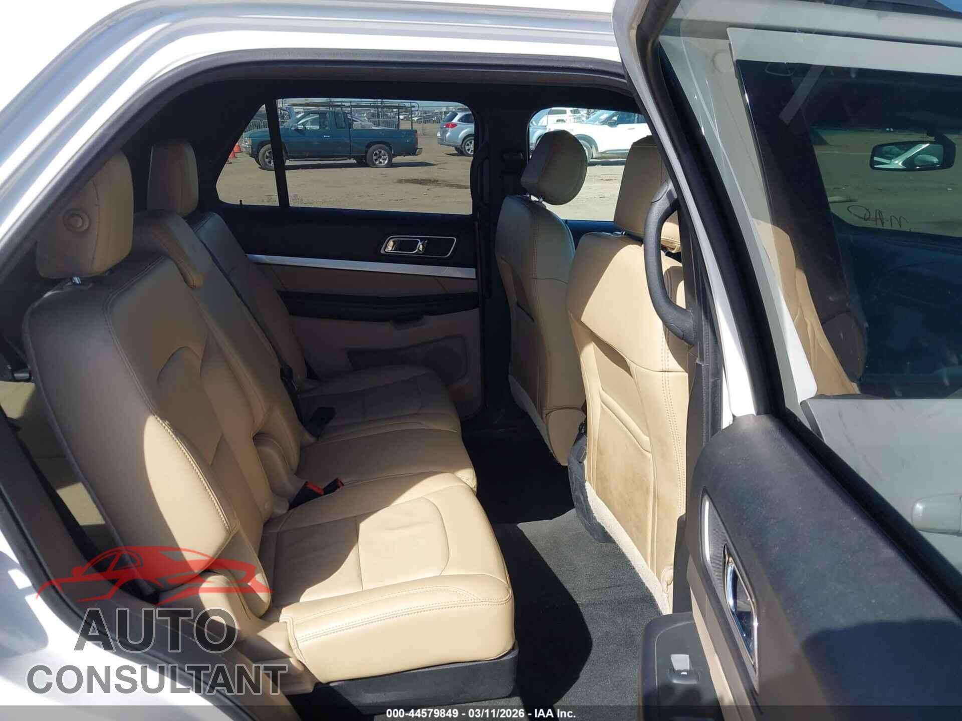 FORD EXPLORER 2016 - 1FM5K7D82GGD03528
