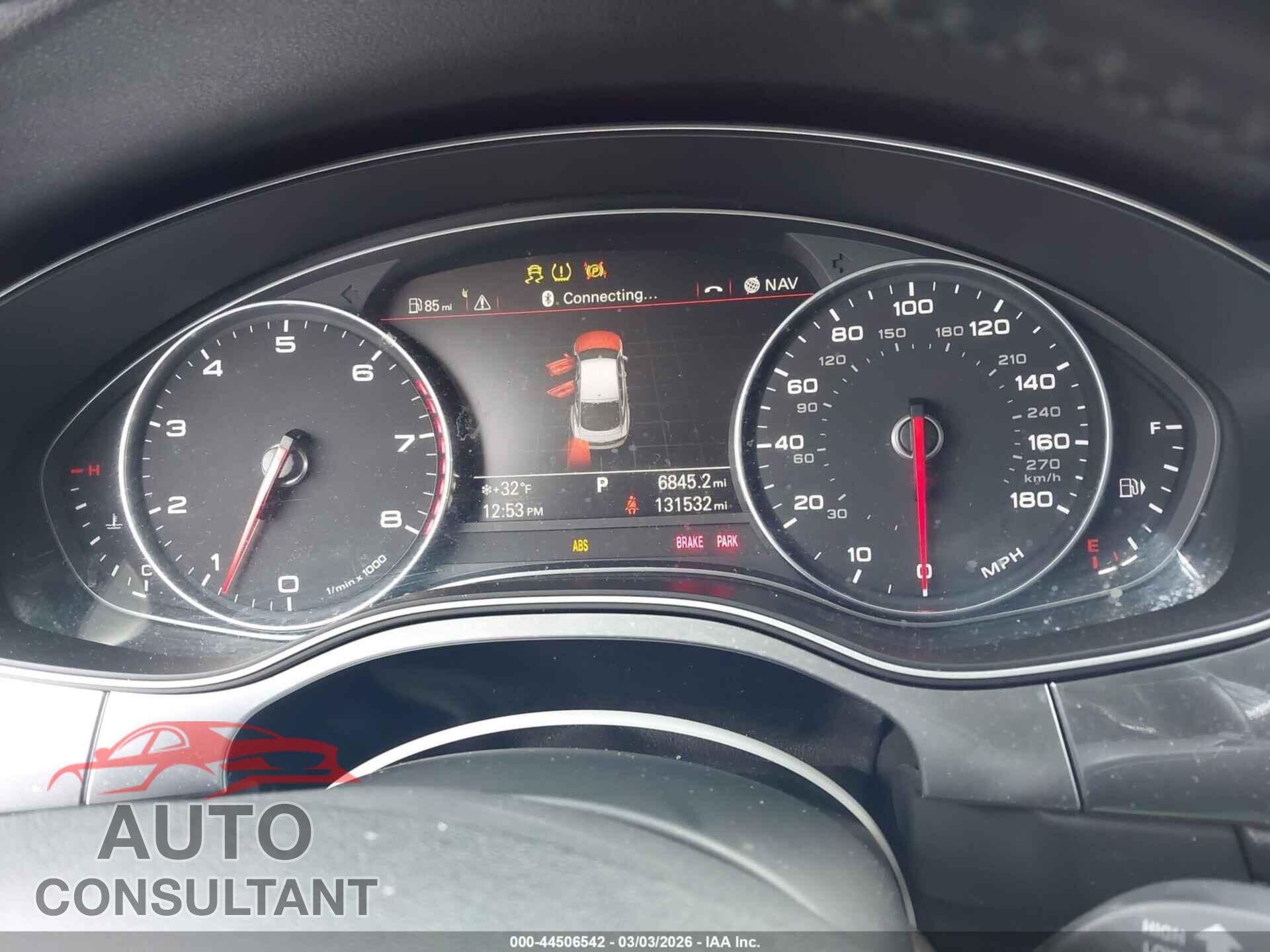 AUDI A7 2012 - WAU3GAFC7CN147064