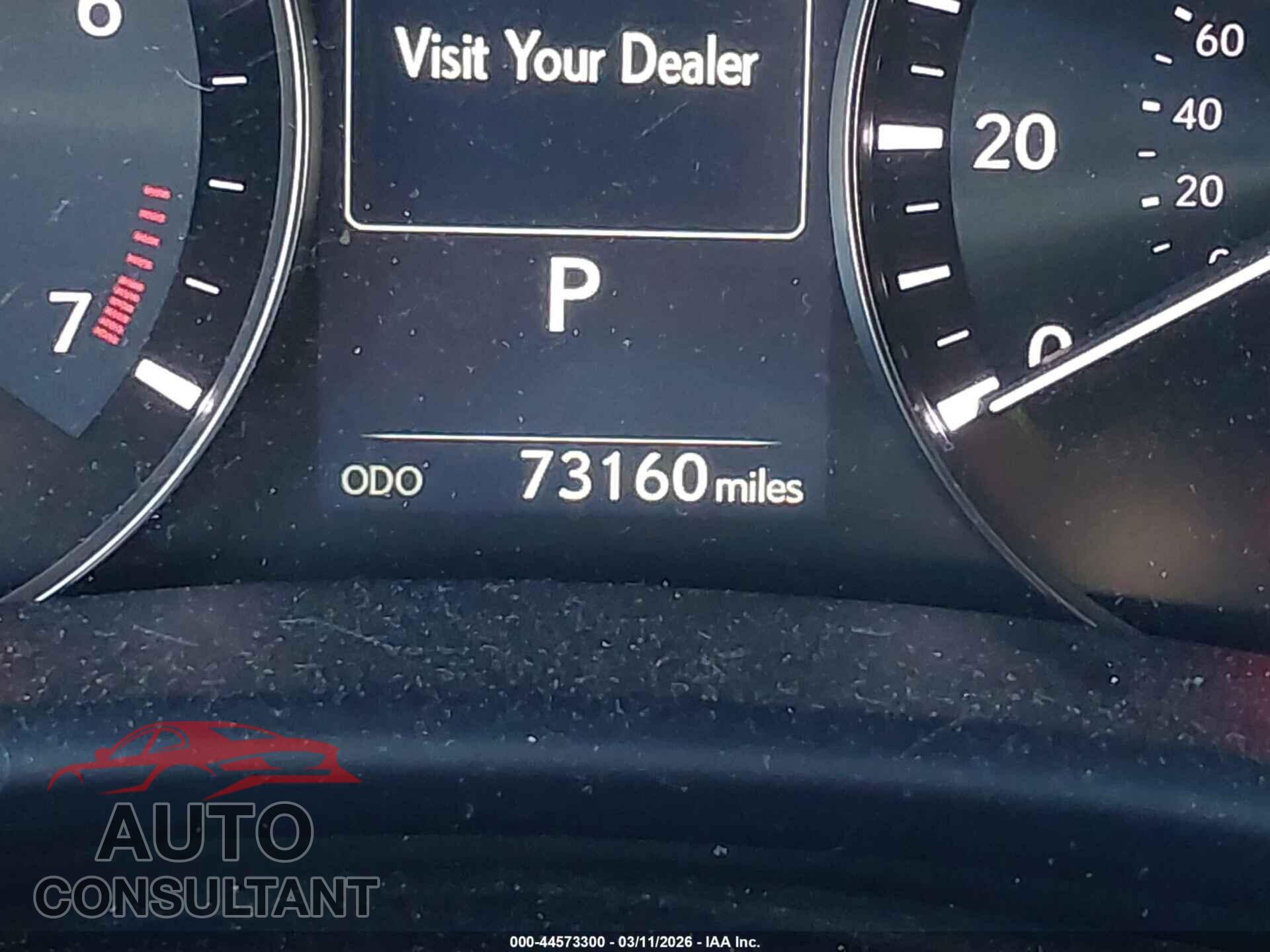 LEXUS GS 350 2016 - JTHBZ1BL3GA001660