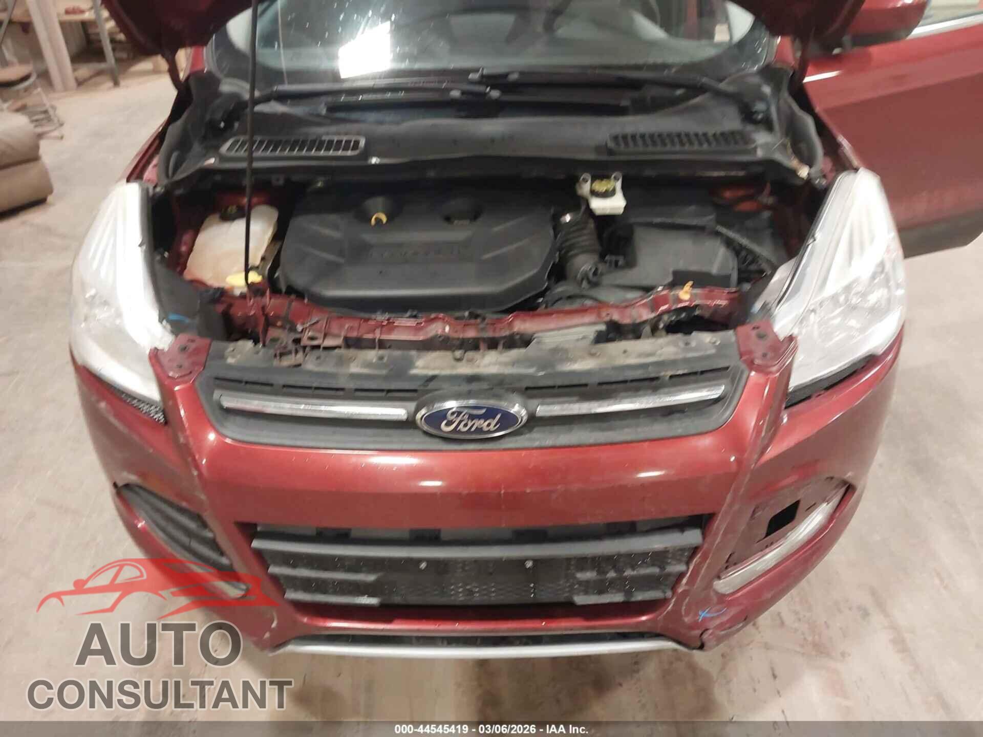 FORD ESCAPE 2014 - 1FMCU9G94EUA38711