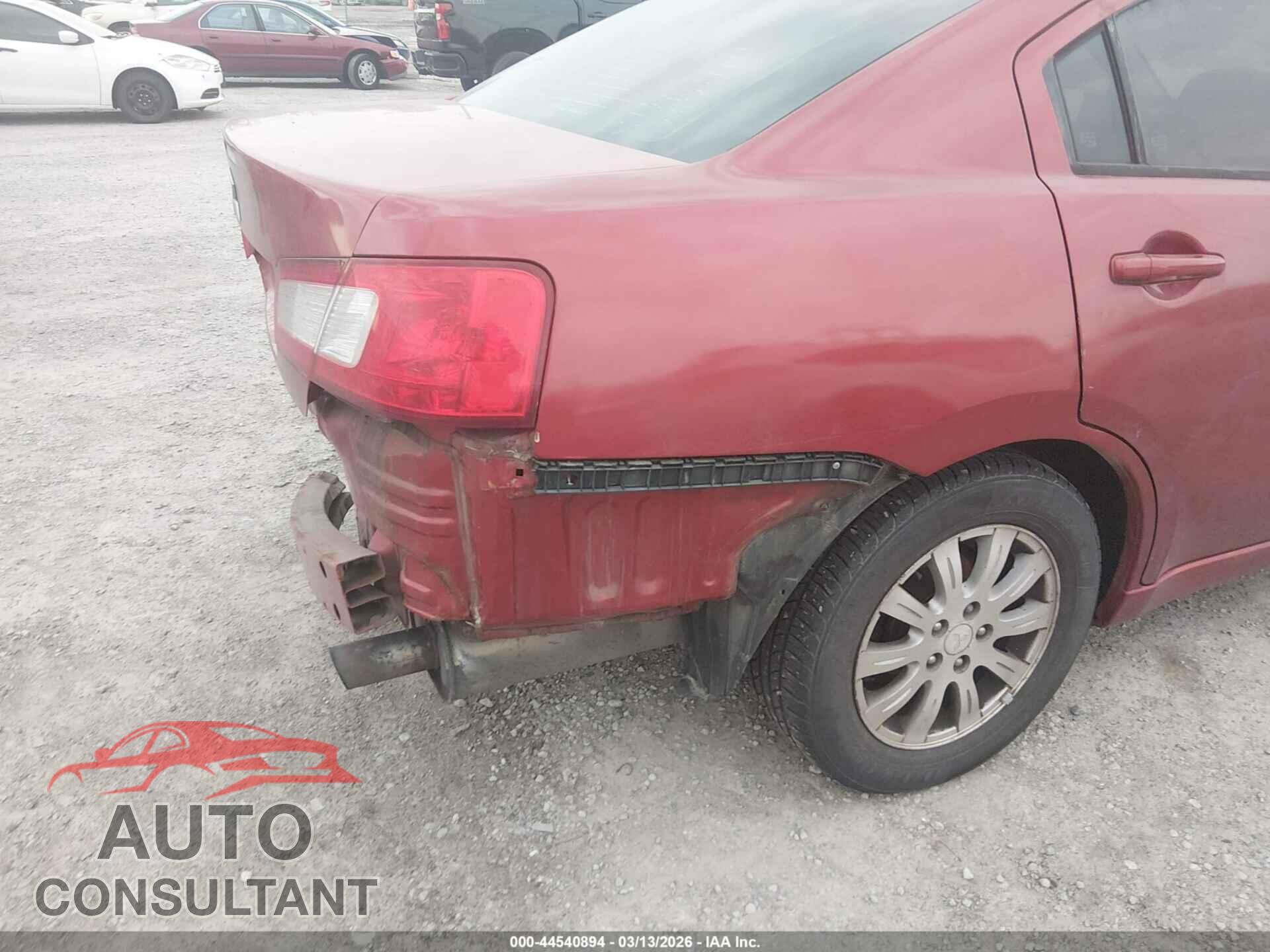 MITSUBISHI GALANT 2011 - 4A32B2FF3BE024743
