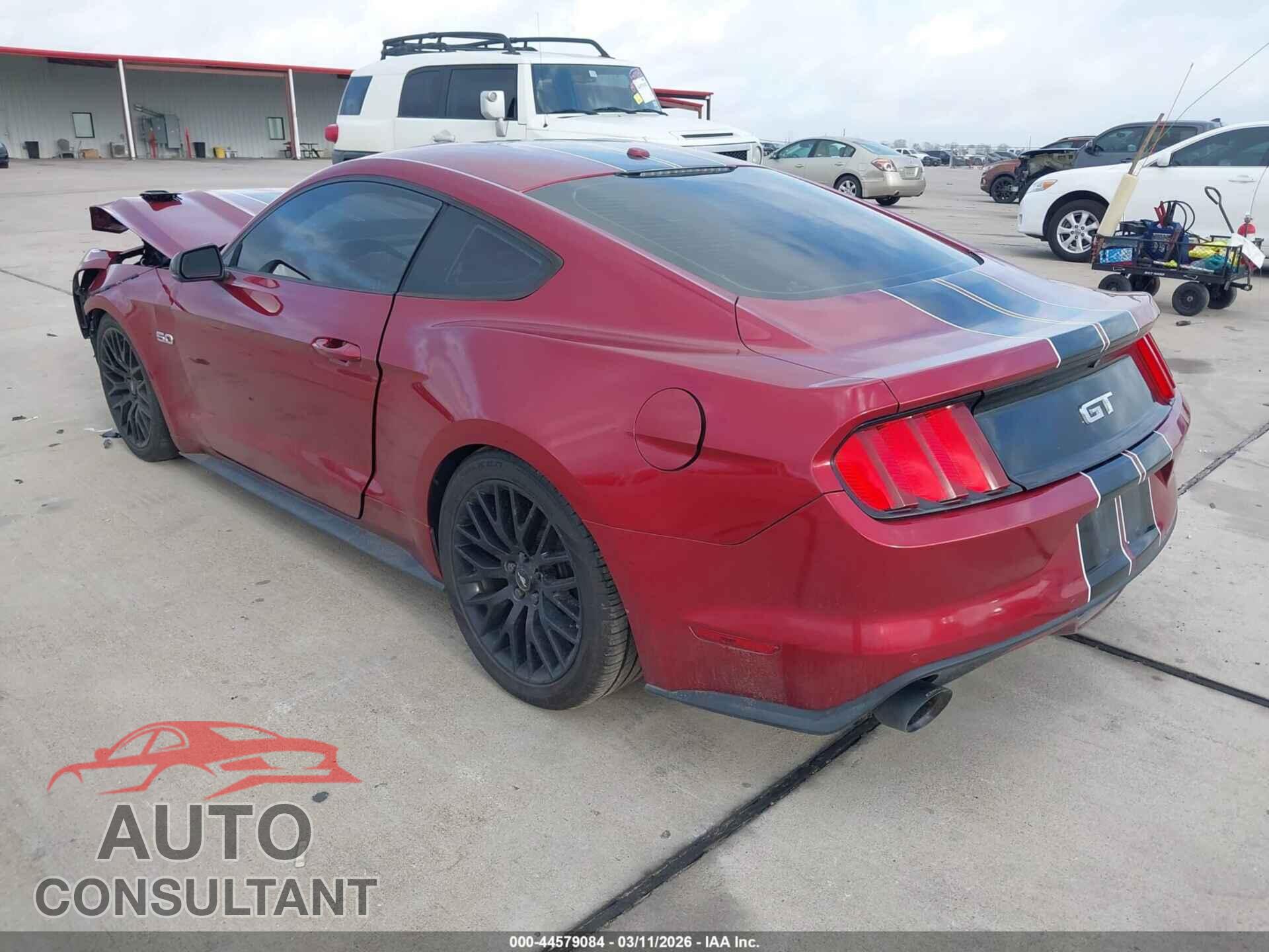 FORD MUSTANG 2016 - 1FA6P8CF4G5278410