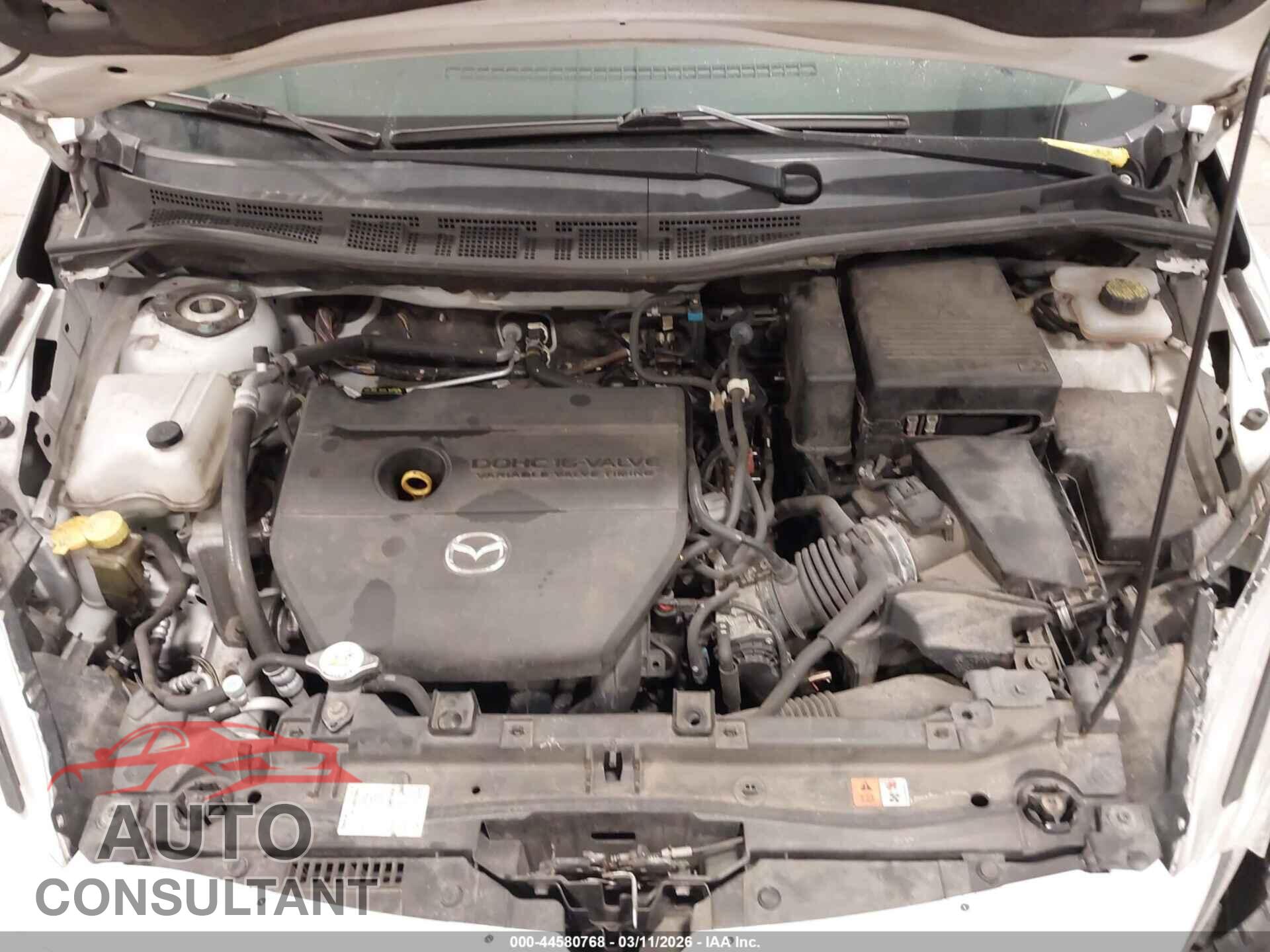 MAZDA MAZDA5 2012 - JM1CW2BL7C0126942