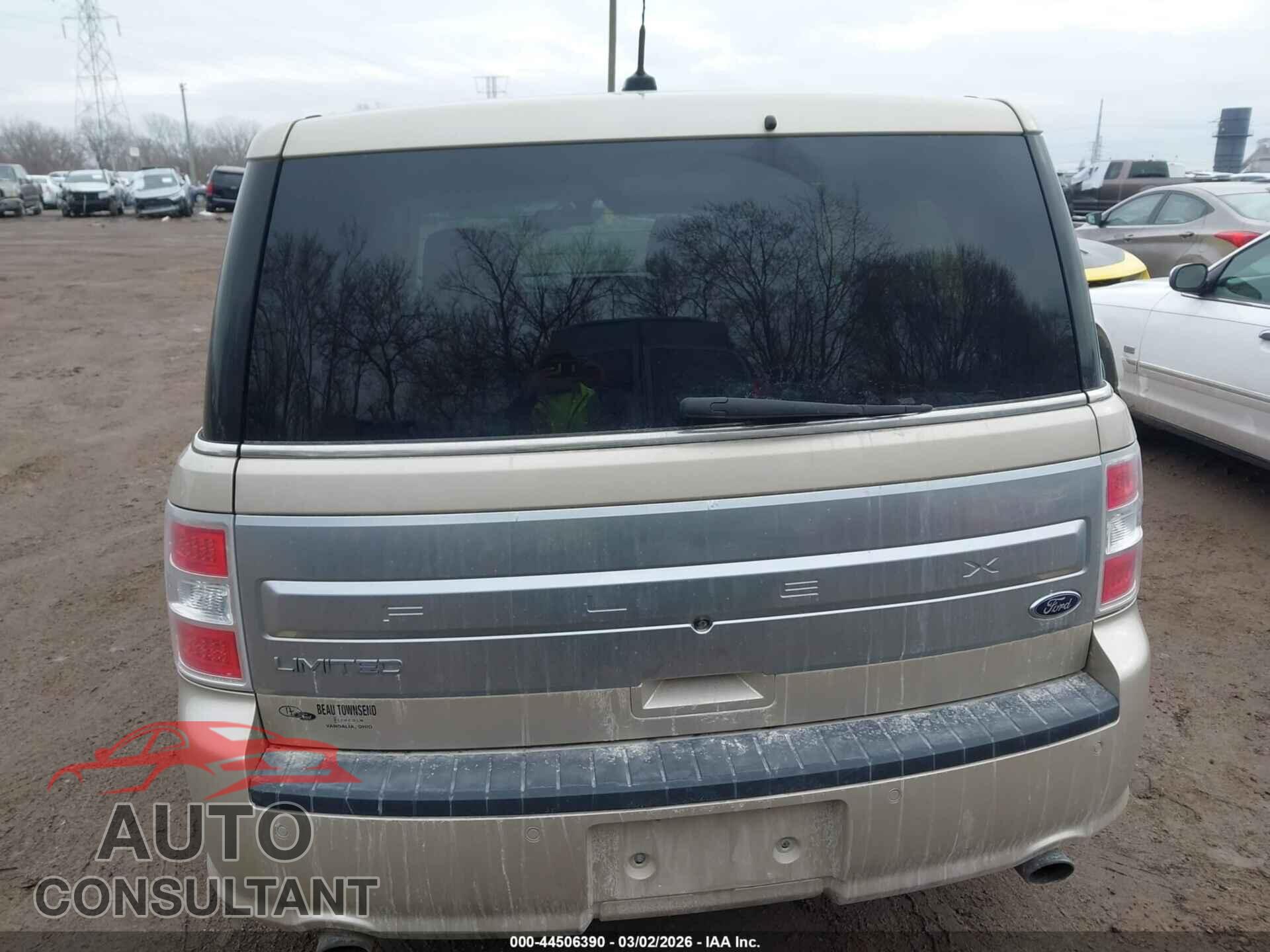 FORD FLEX 2018 - 2FMGK5D83JBA01709