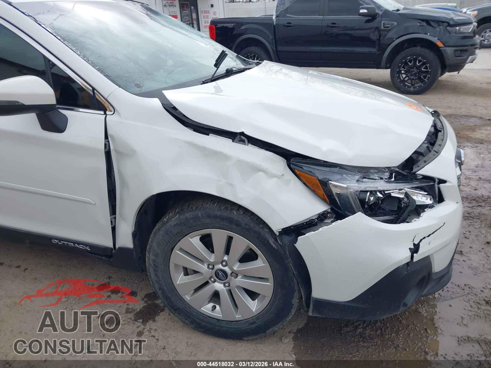 SUBARU OUTBACK 2019 - 4S4BSAHC7K3248587