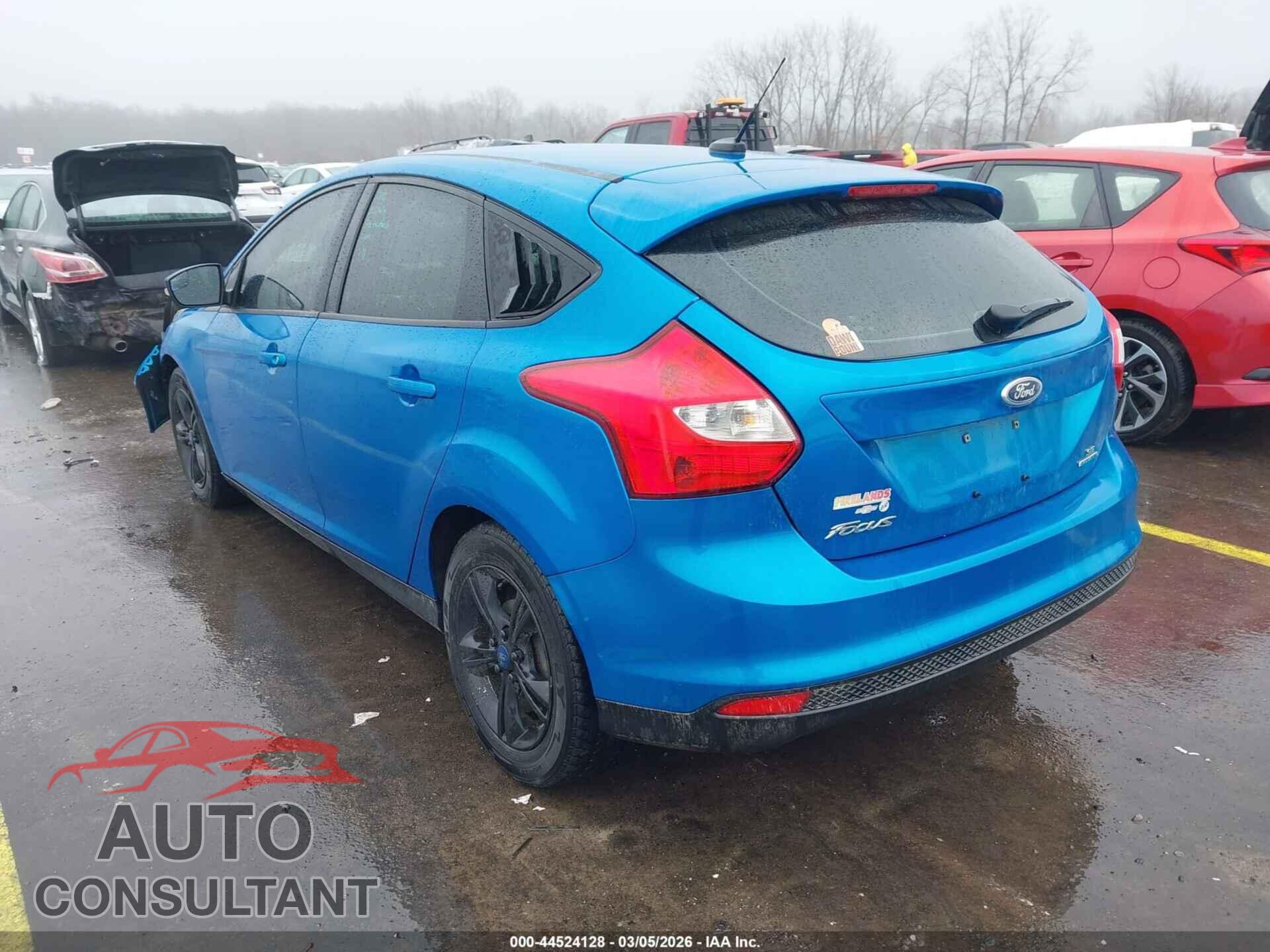 FORD FOCUS 2013 - 1FADP3K24DL113859