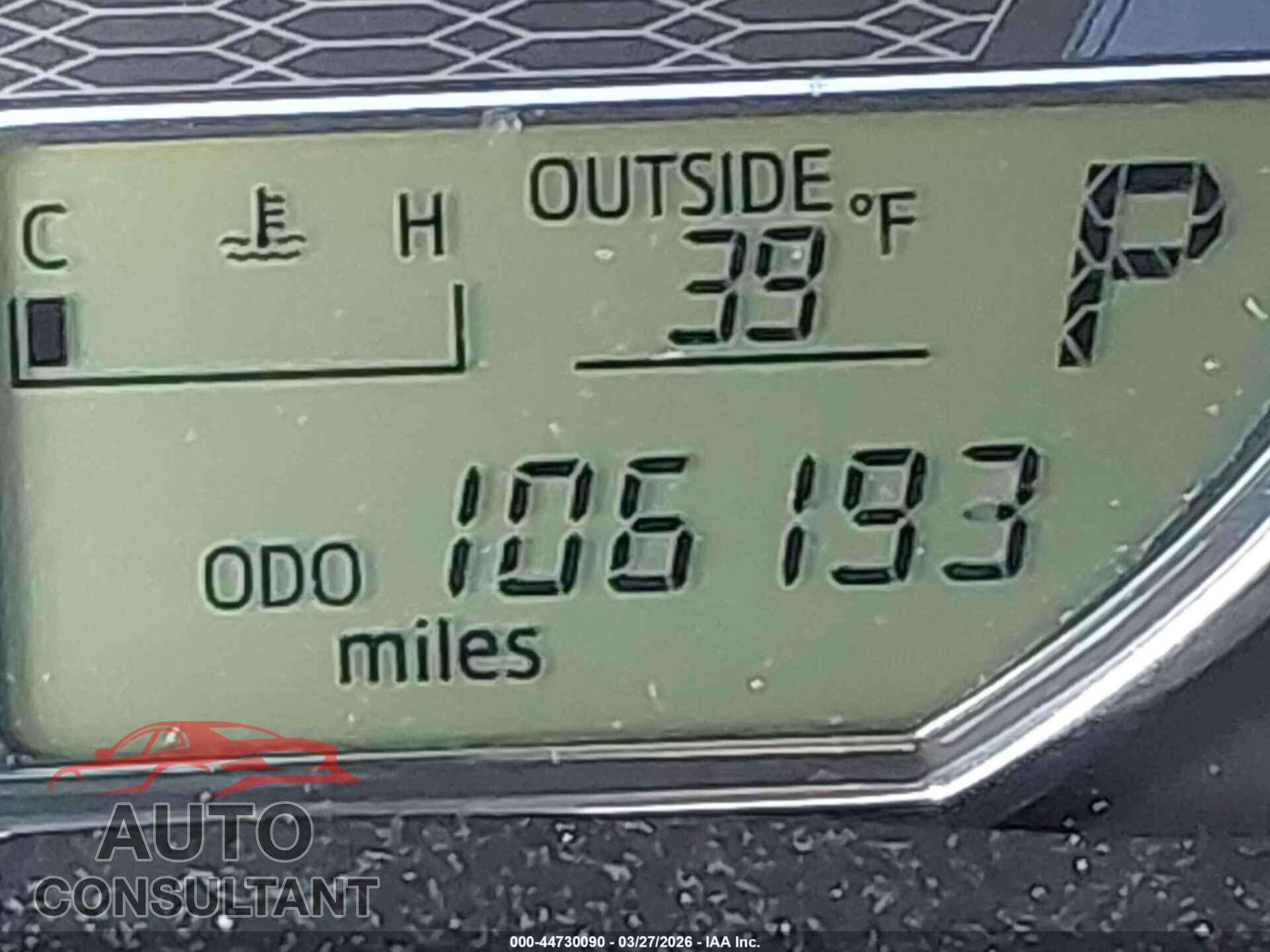 TOYOTA COROLLA 2016 - 5YFBURHE3GP445009