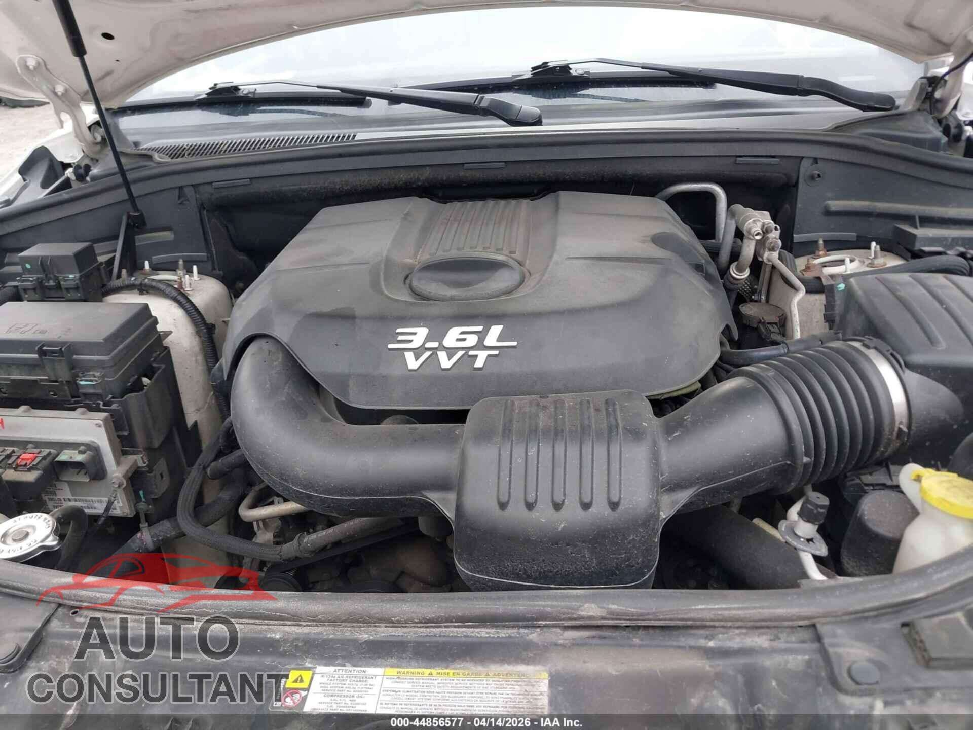 DODGE DURANGO 2012 - 1C4RDJAG4CC193222