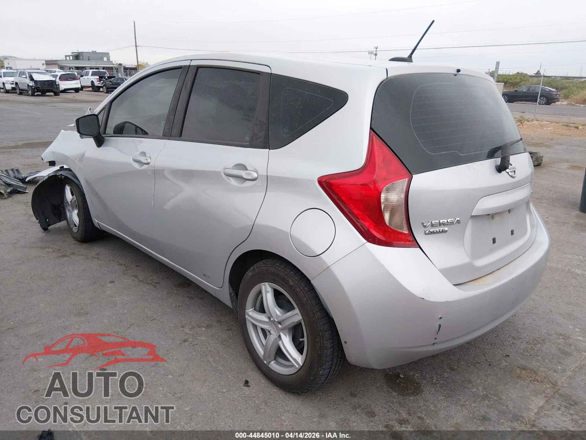 NISSAN VERSA NOTE 2016 - 3N1CE2CP8GL407406
