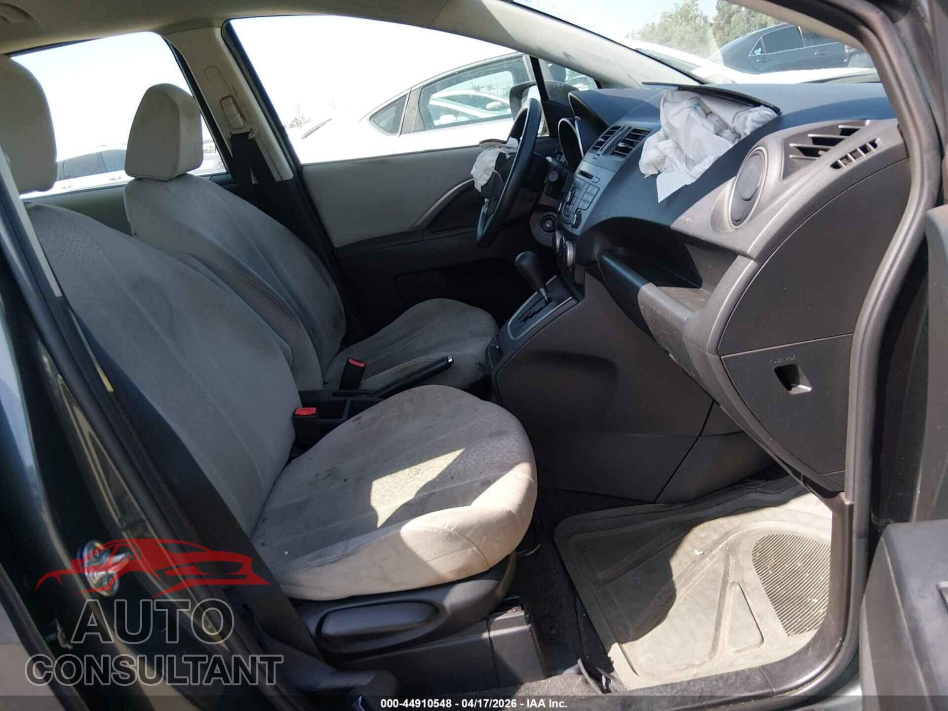 MAZDA MAZDA5 2012 - JM1CW2BL3C0135640