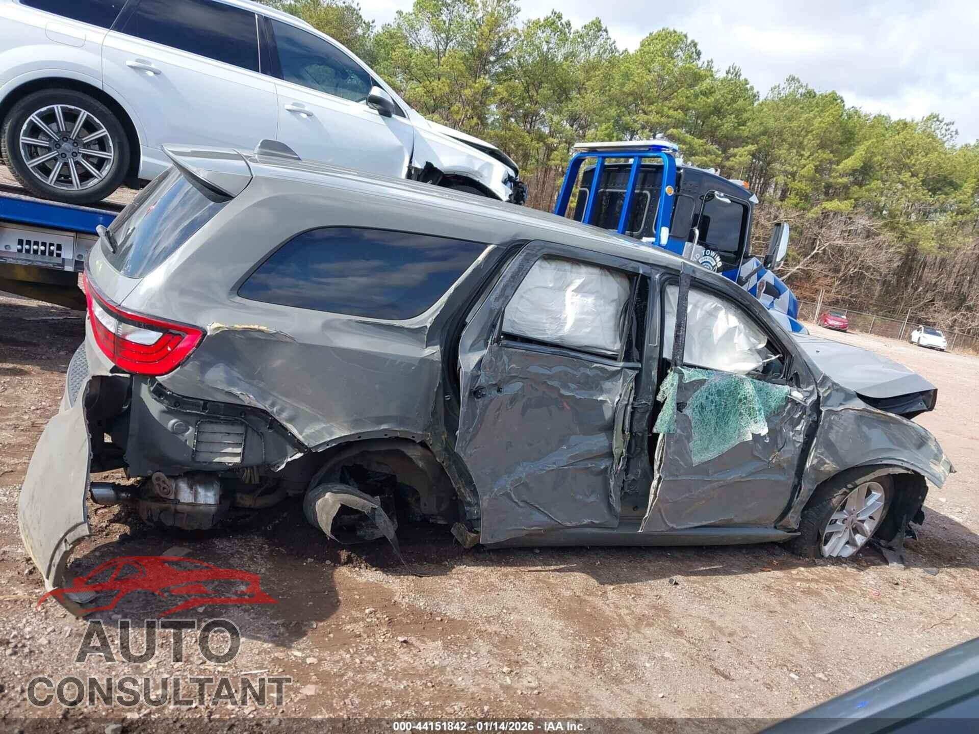DODGE DURANGO 2021 - 1C4RDHDG0MC660786