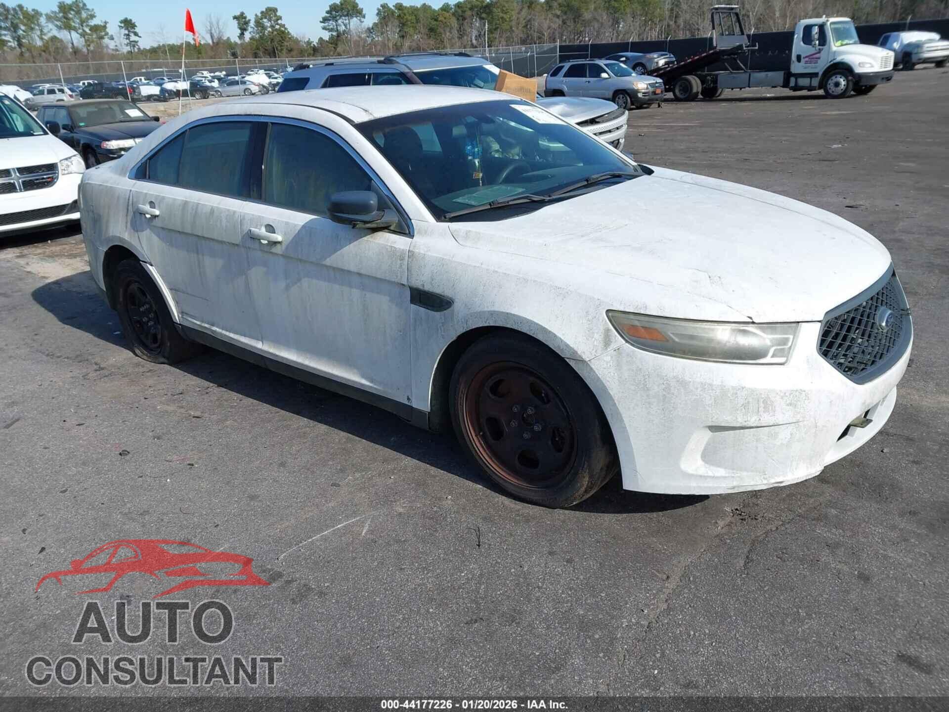 FORD POLICE INTERCEPTOR 2013 - 1FAHP2MK9DG206832