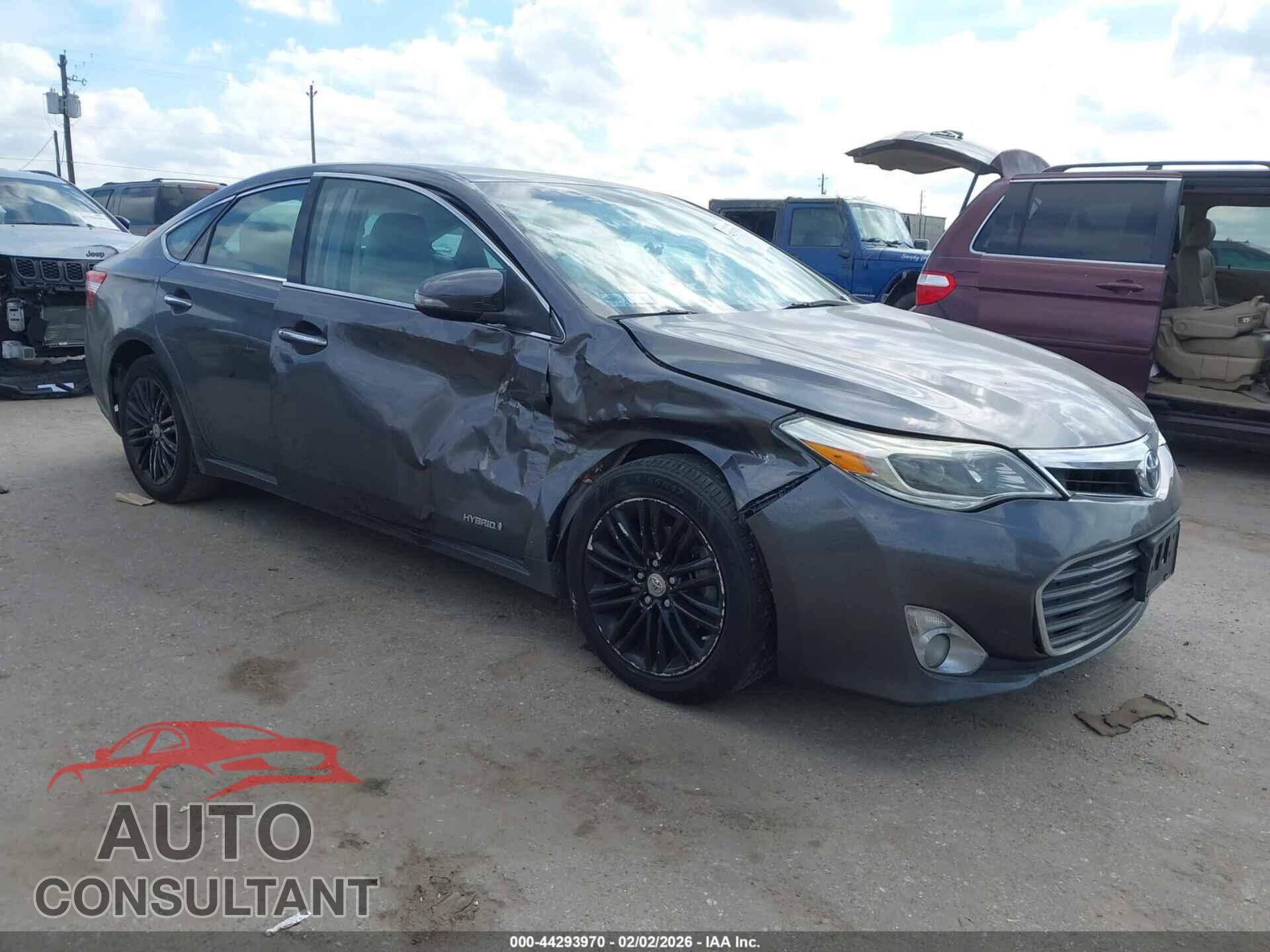 TOYOTA AVALON HYBRID 2014 - 4T1BD1EB2EU026799