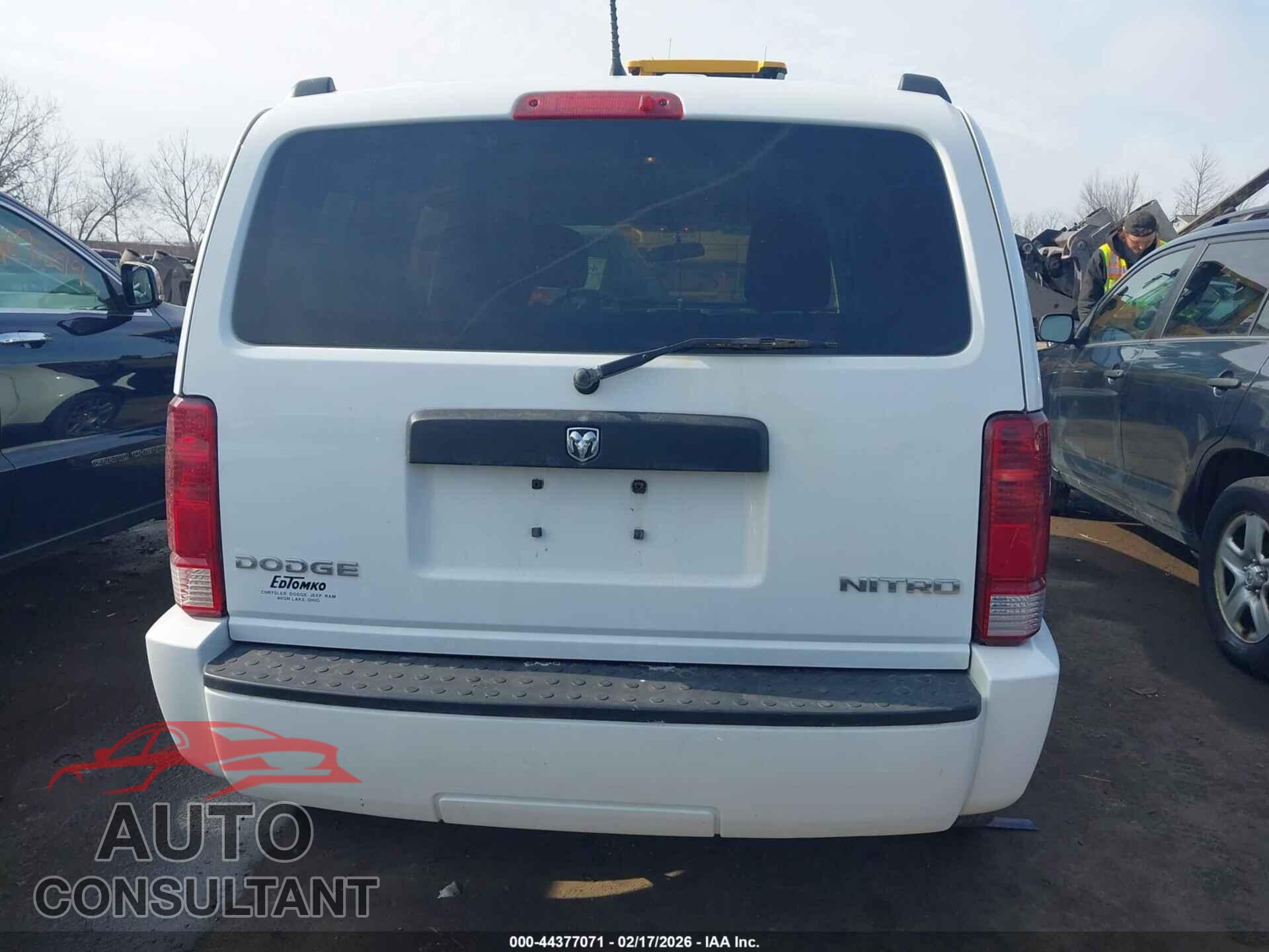 DODGE NITRO 2011 - 1D4PU4GK7BW590475