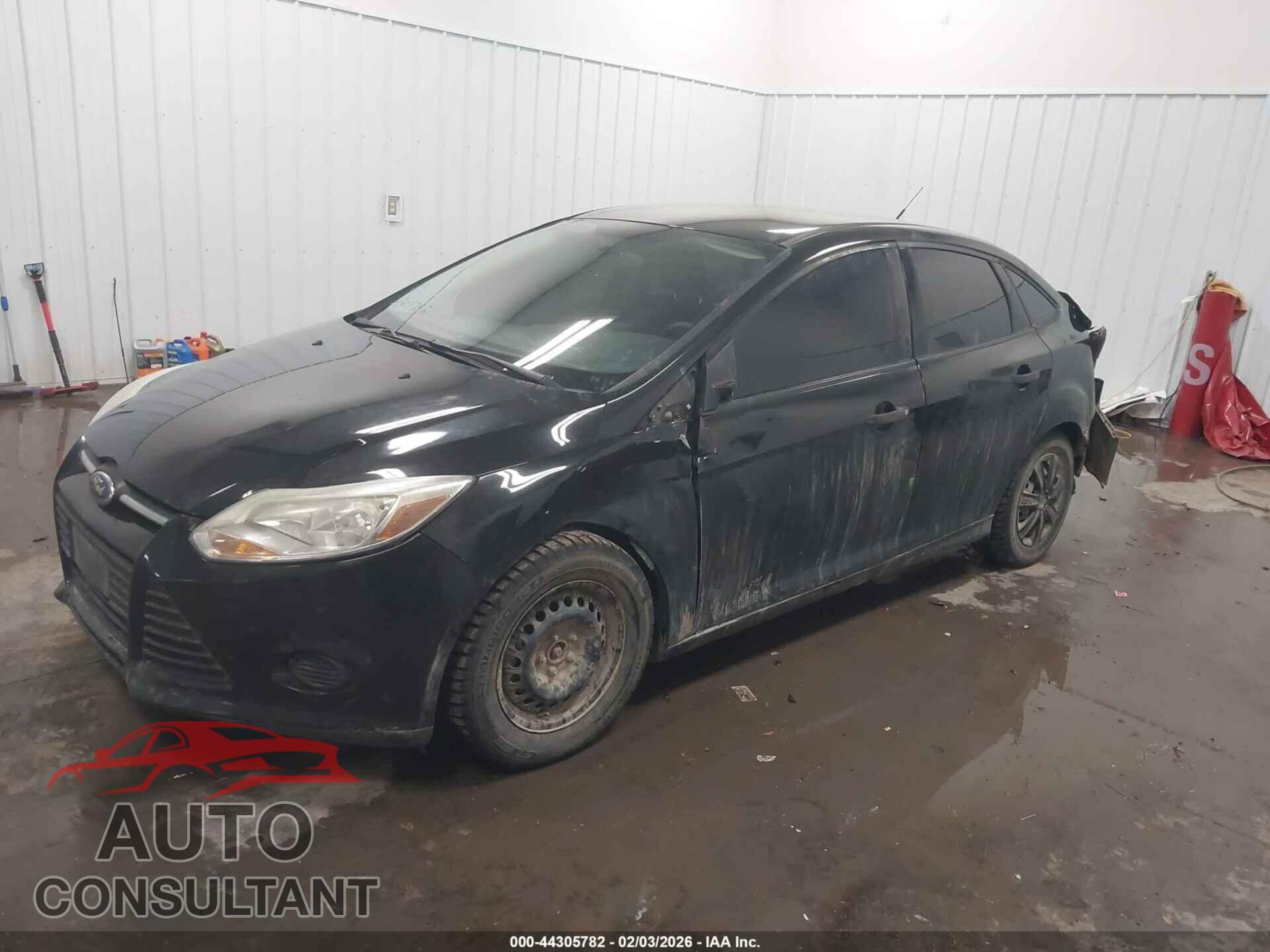FORD FOCUS 2014 - 1FADP3E21EL373407