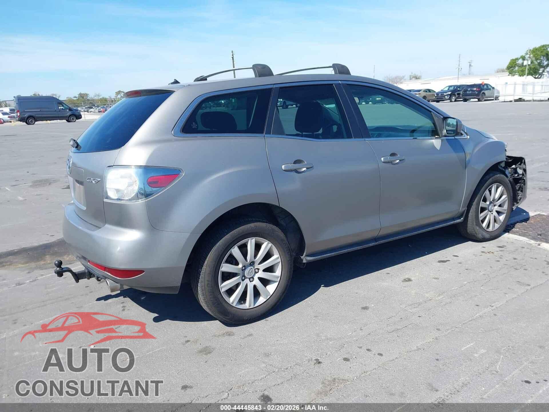 MAZDA CX-7 2011 - JM3ER2B54B0404512