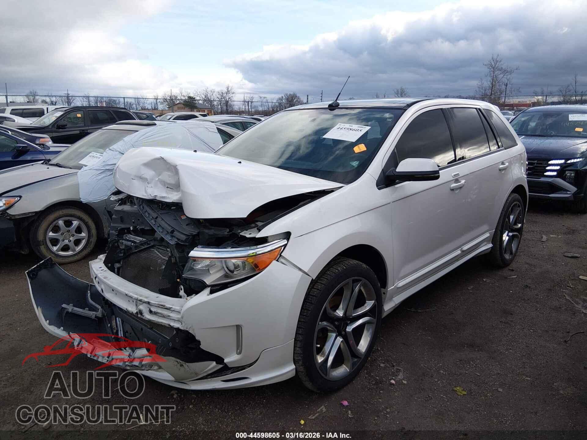 FORD EDGE 2013 - 2FMDK3AKODBC16847