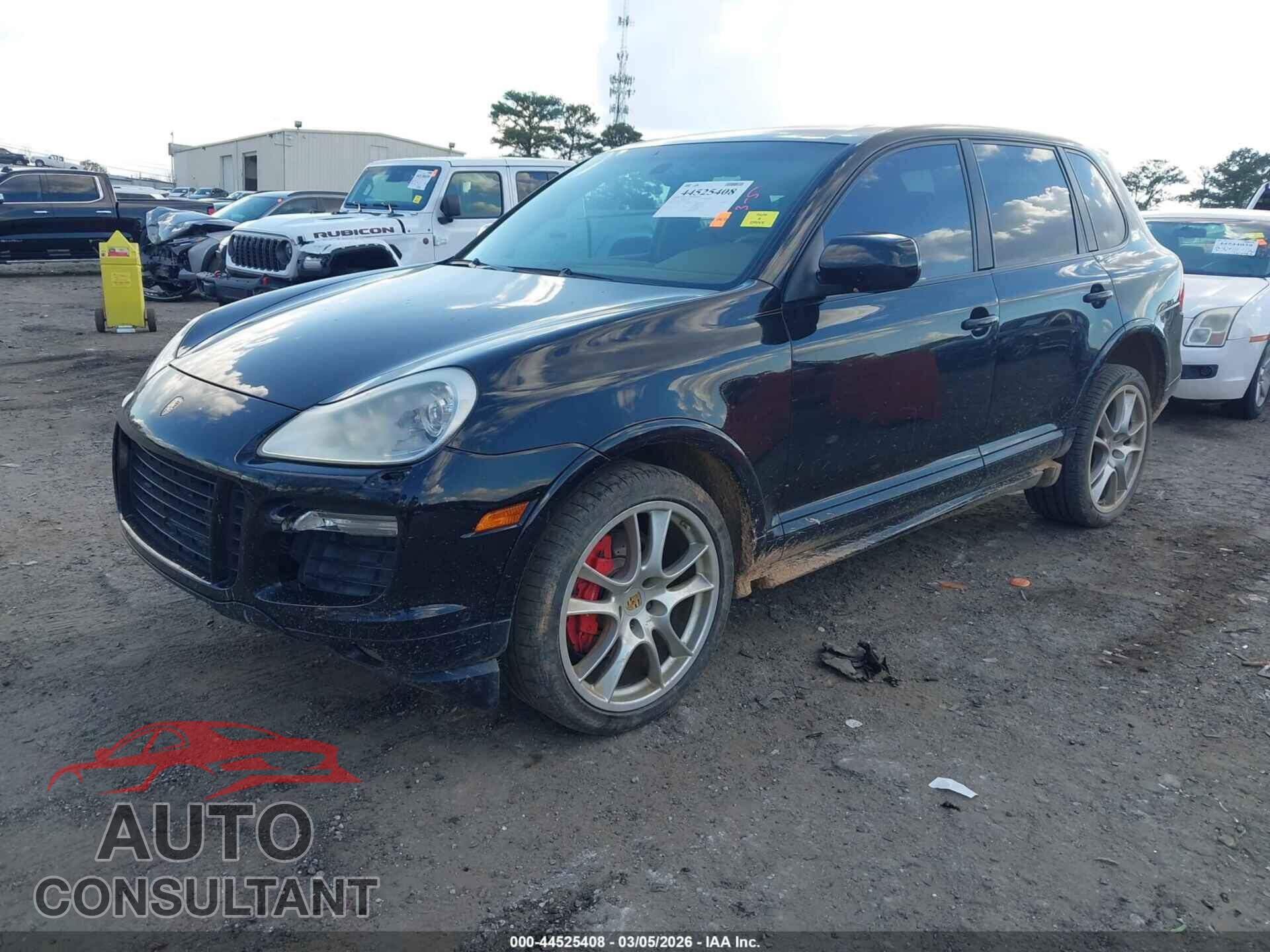 PORSCHE CAYENNE 2009 - WP1AD29P19LA62196