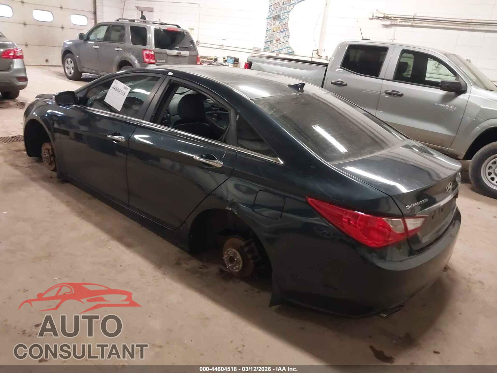 HYUNDAI SONATA 2011 - 5NPEC4AB6BH214601