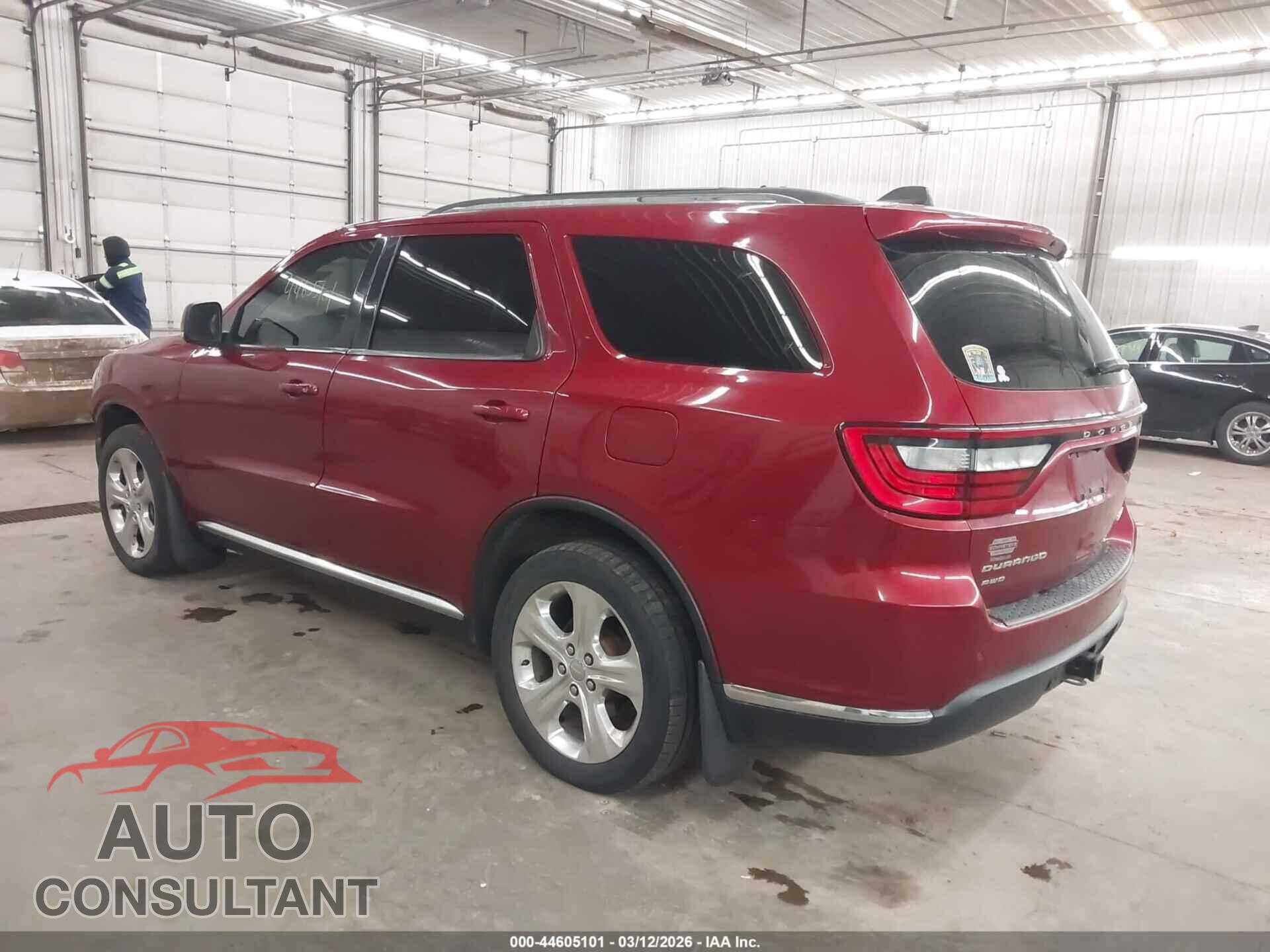 DODGE DURANGO 2015 - 1C4RDJDG9FC947358