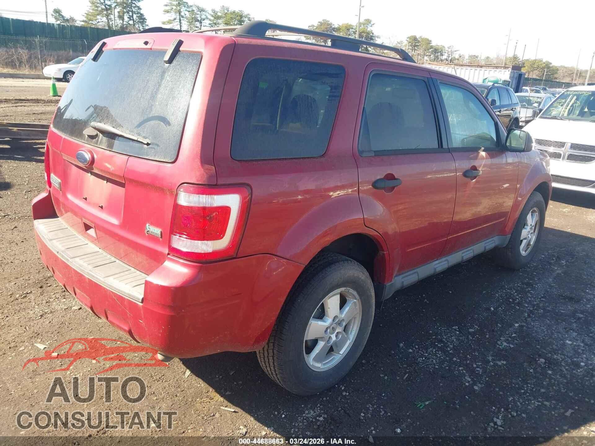FORD ESCAPE 2011 - 1FMCU0DG0BKB08663
