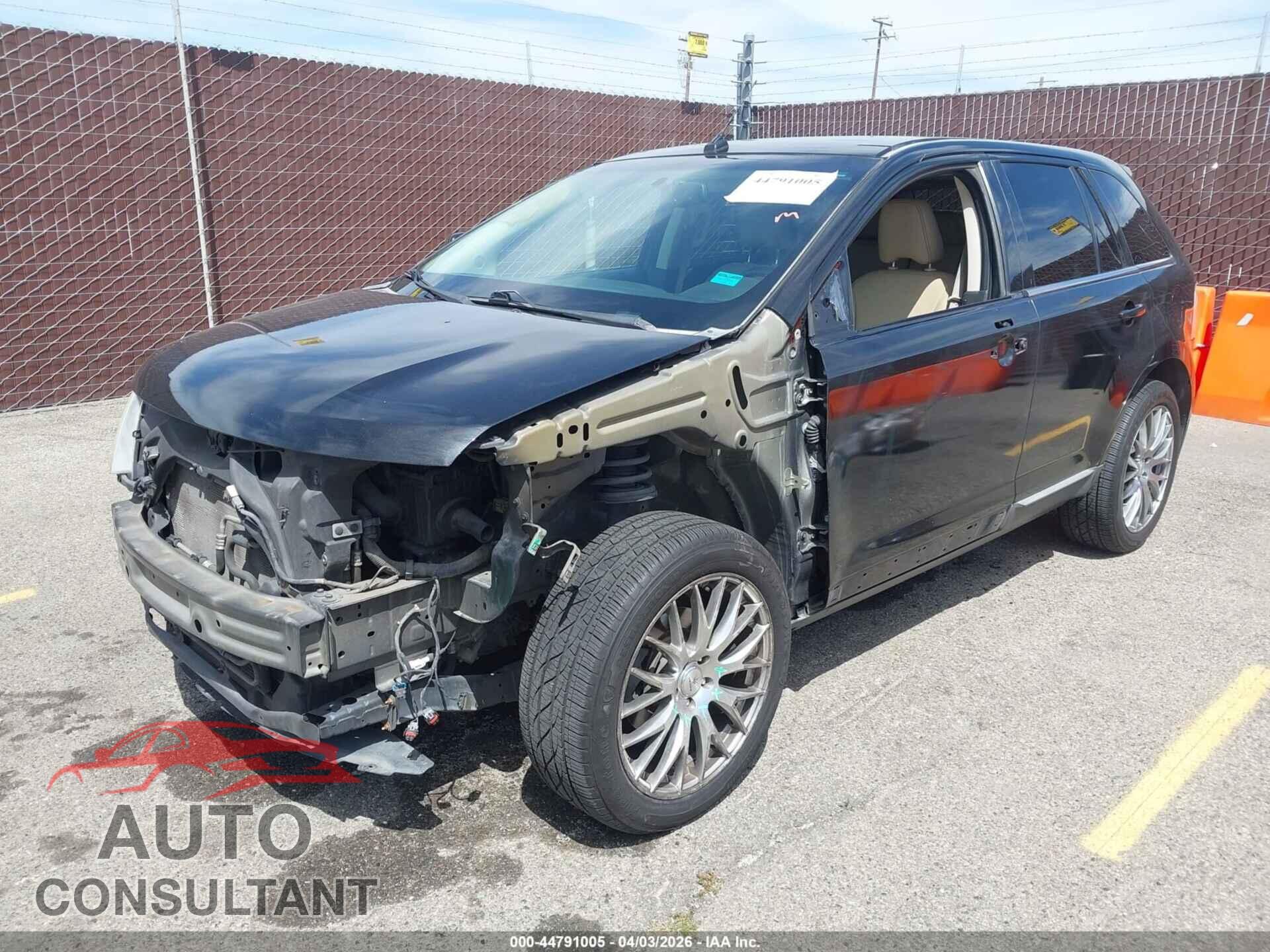 FORD EDGE 2010 - 2FMDK3KC6ABA44651