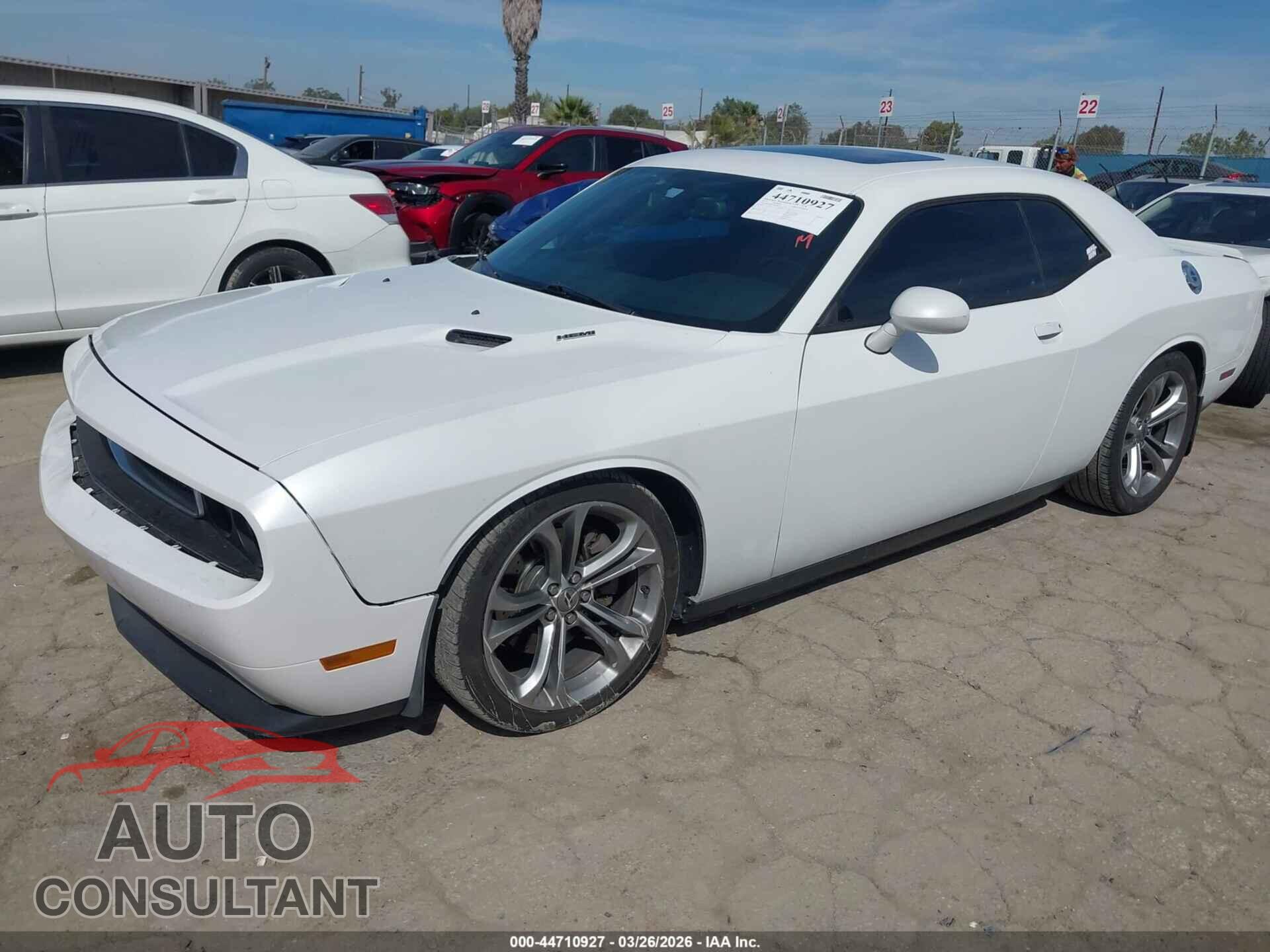 DODGE CHALLENGER 2014 - 2C3CDYBT3EH306477