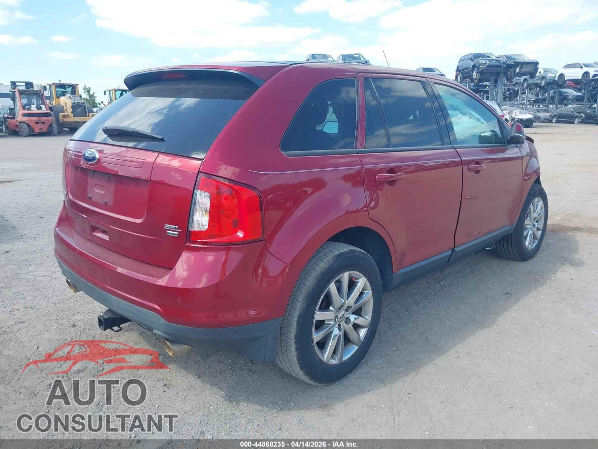 FORD EDGE 2014 - 2FMDK4JC9EBA32247