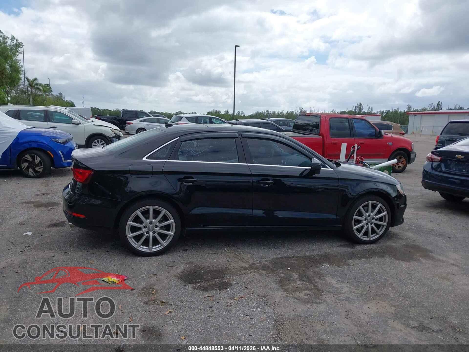 AUDI A3 2015 - WAUEFGFF3F1141069