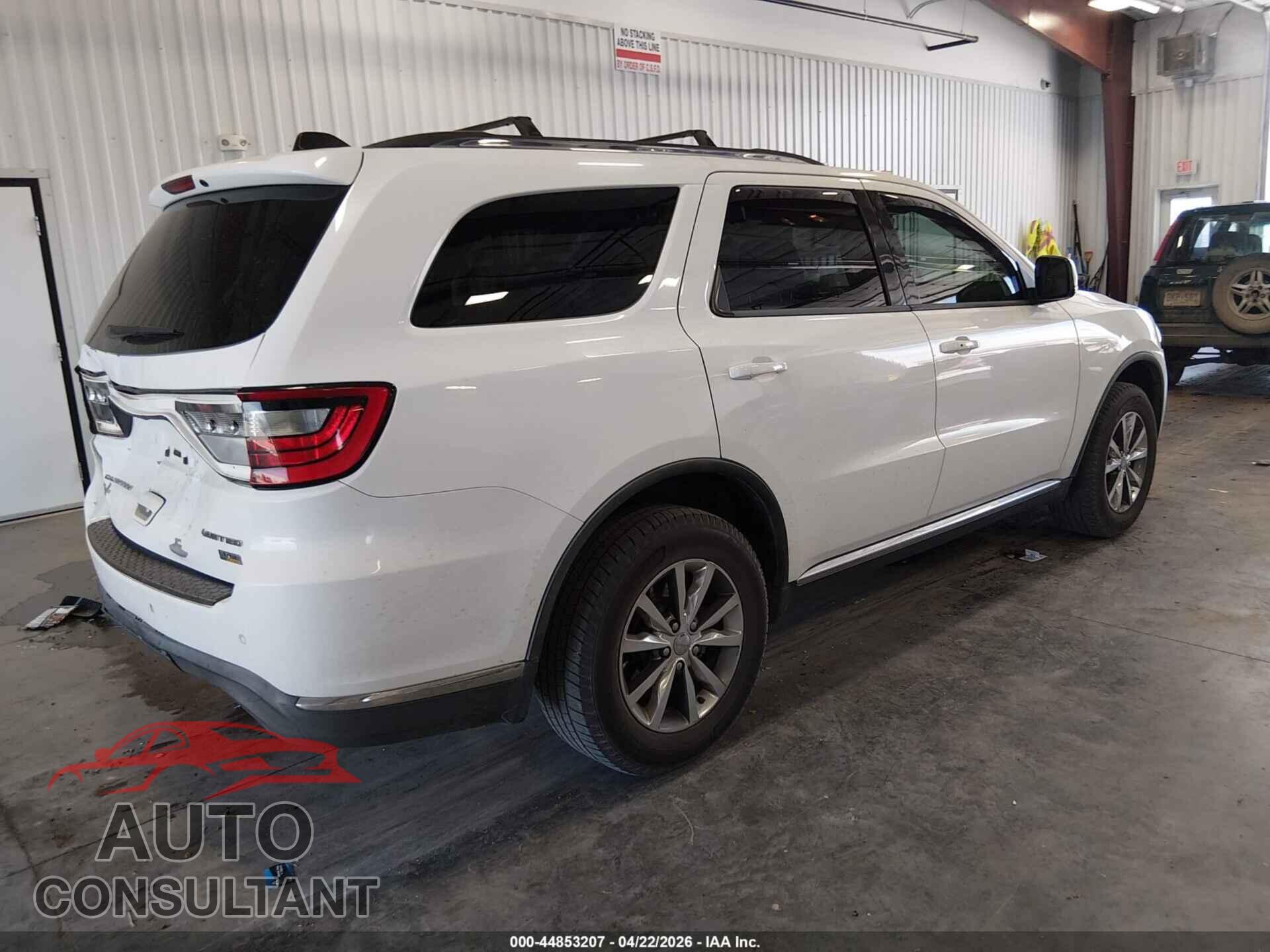 DODGE DURANGO 2015 - 1C4RDJDG2FC795603
